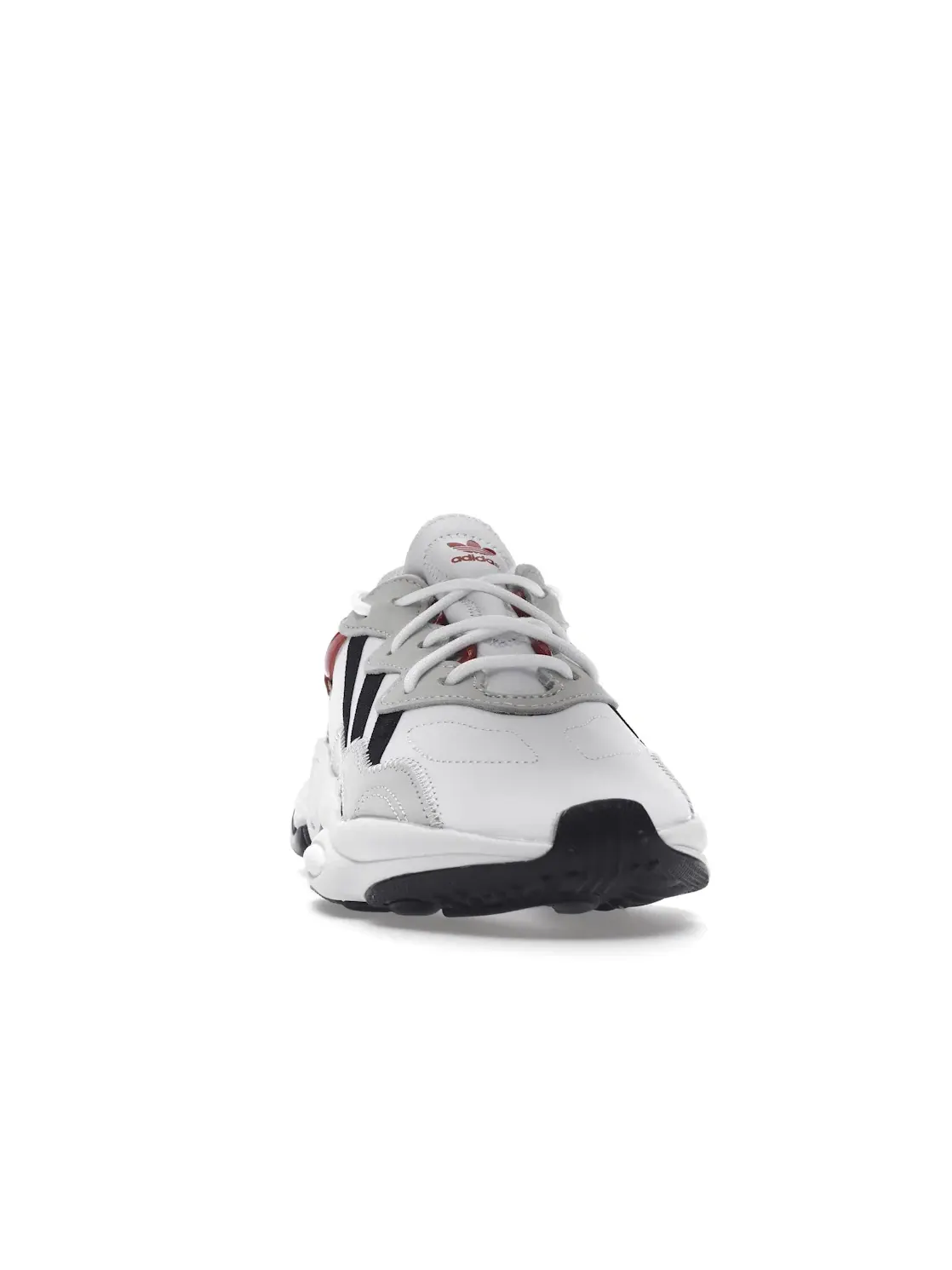 Мужские кроссовки с амортизацией Adidas Ozweego — изображение 2 из 4, белый/черный