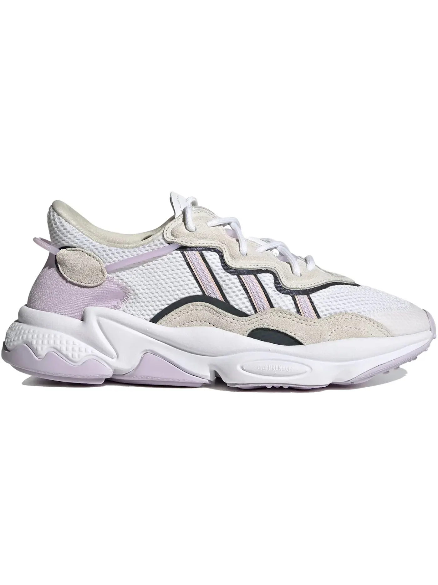 Женские кроссовки Lifestyle Adidas Ozweego — изображение 1 из 1, белый//белый