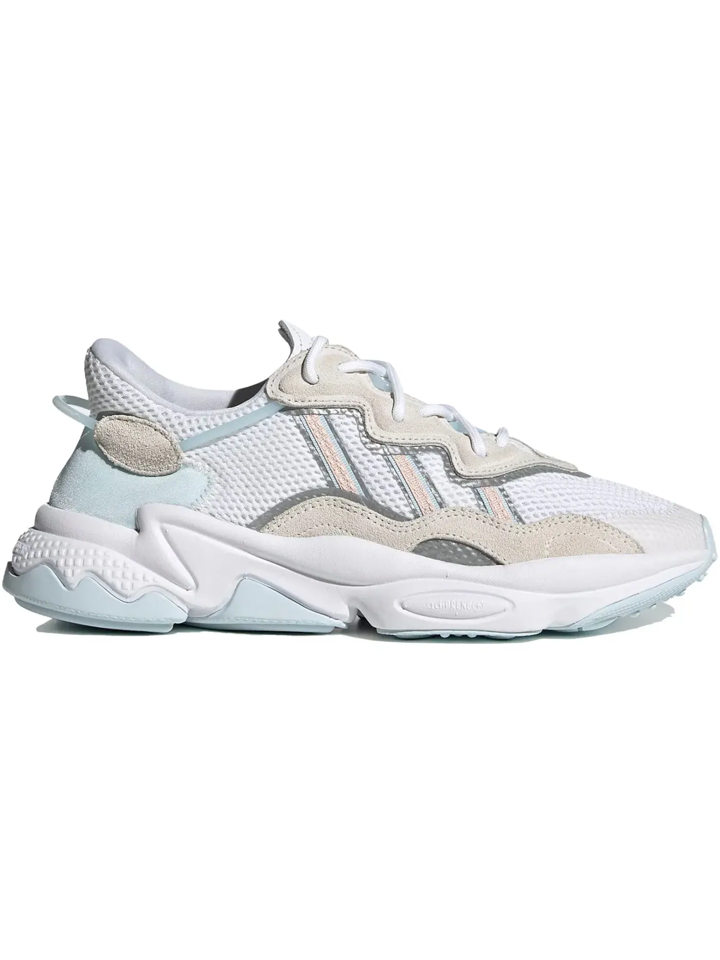 Женские кроссовки Lifestyle Adidas Ozweego — изображение 1 из 1, белый//белый