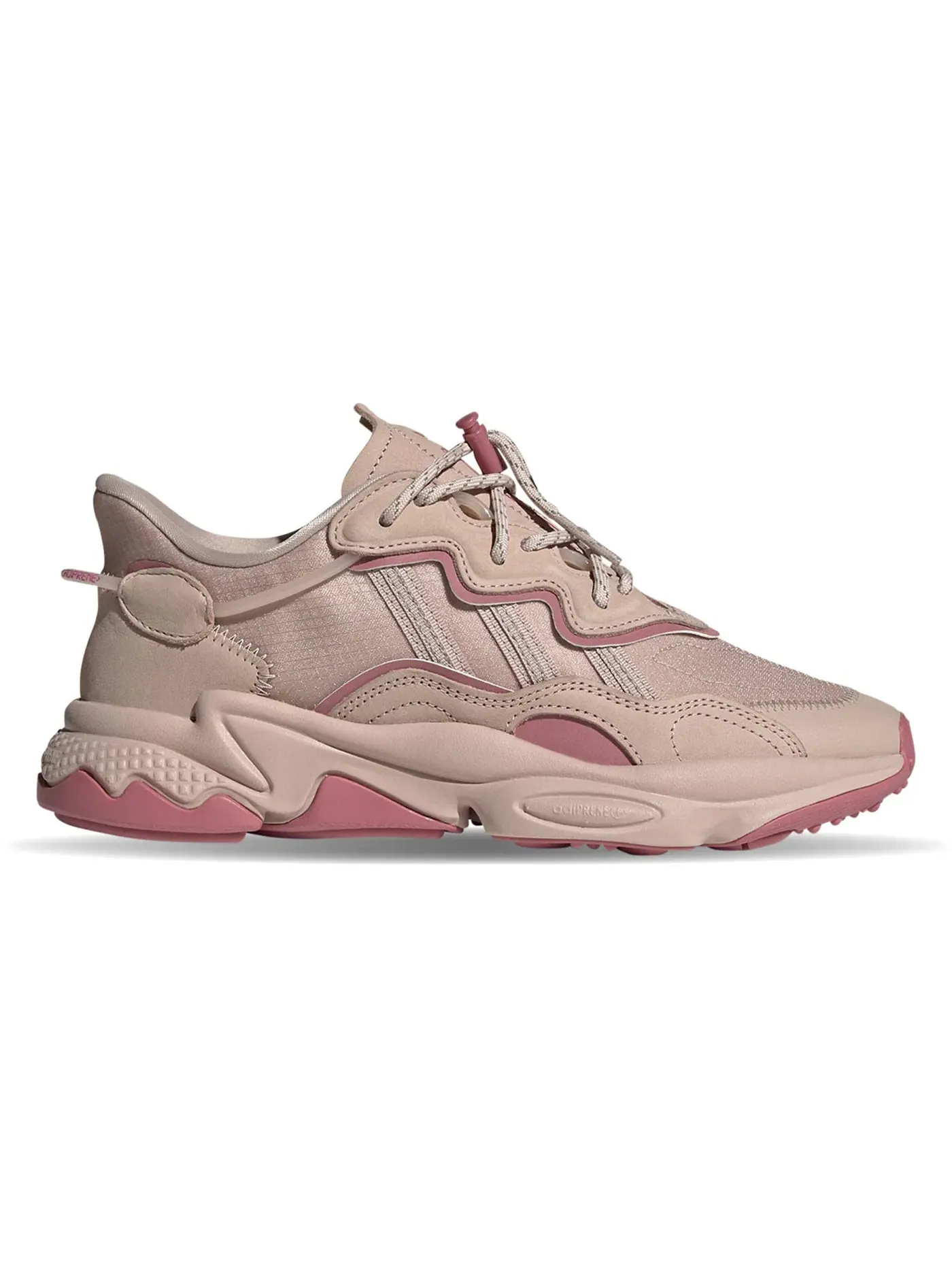Женские кроссовки Lifestyle с амортизацией Adidas Ozweego — изображение 1 из 1, розовый