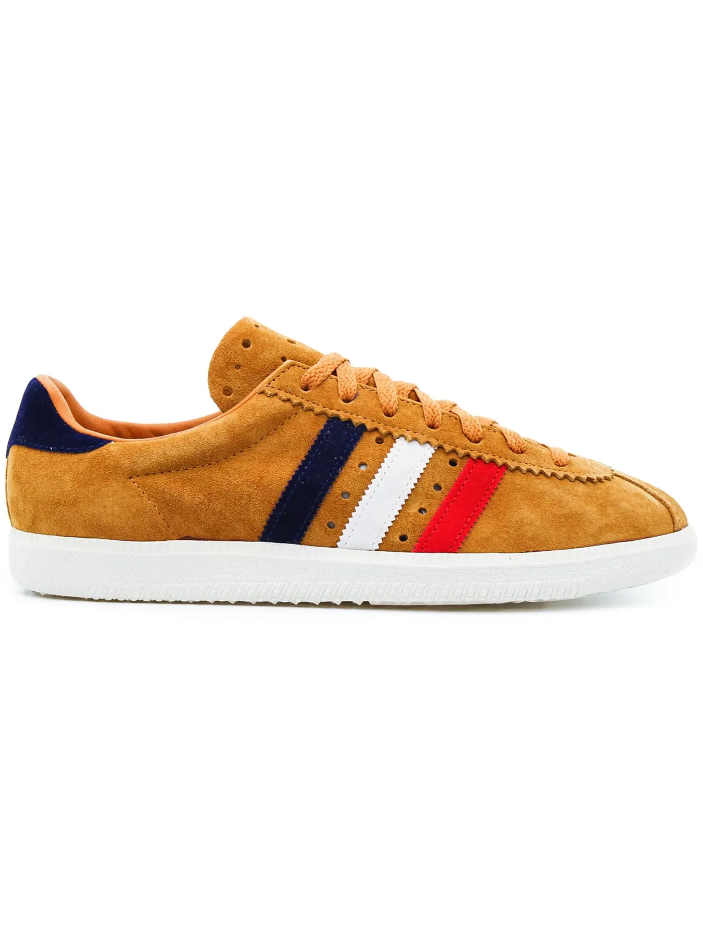Мужские кроссовки Lifestyle Adidas Padiham — изображение 1 из 1, оранжевый/белый/белый