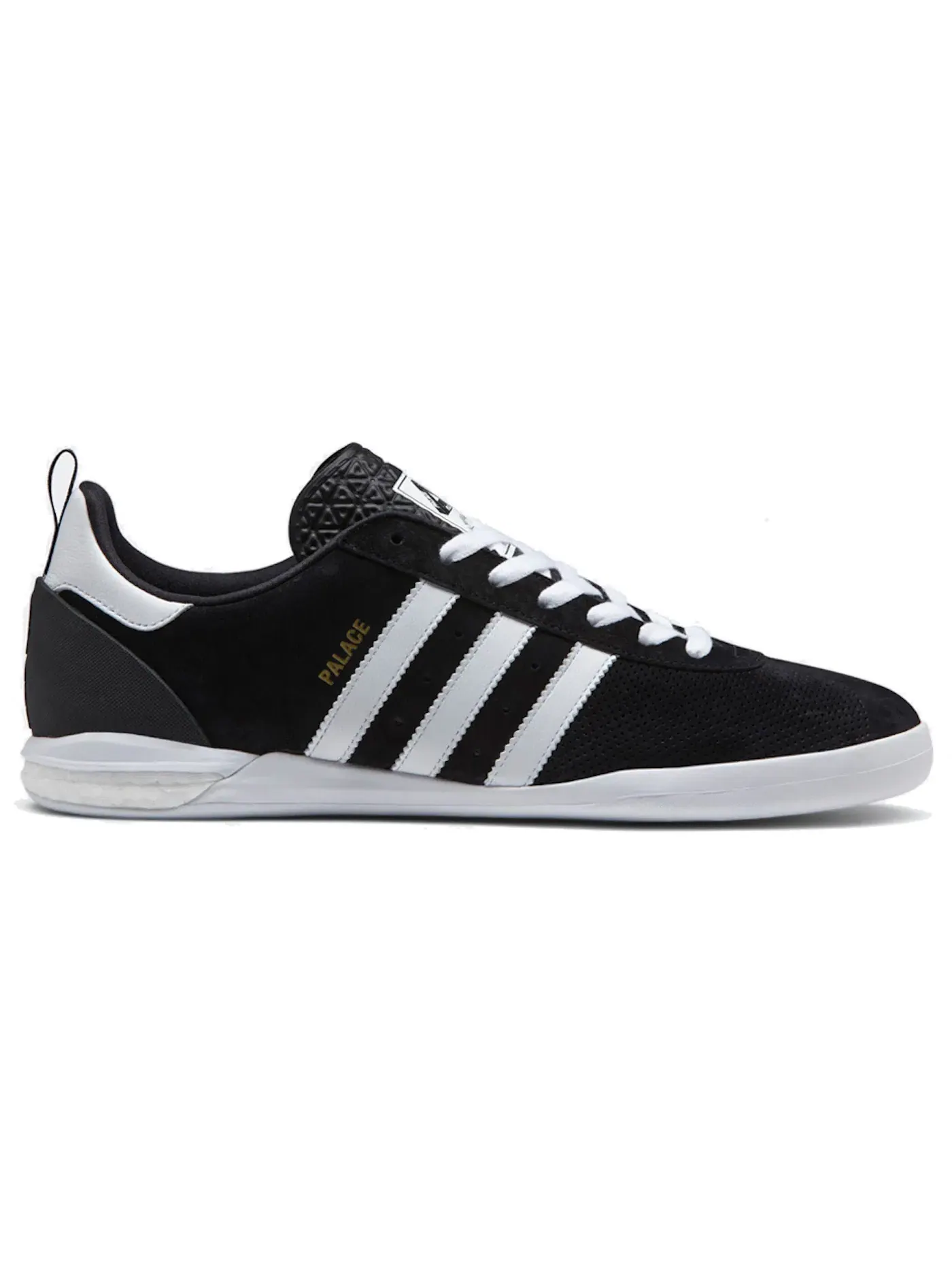 Мужские кроссовки Lifestyle Adidas Palace Indoor — изображение 1 из 1, черный/белый