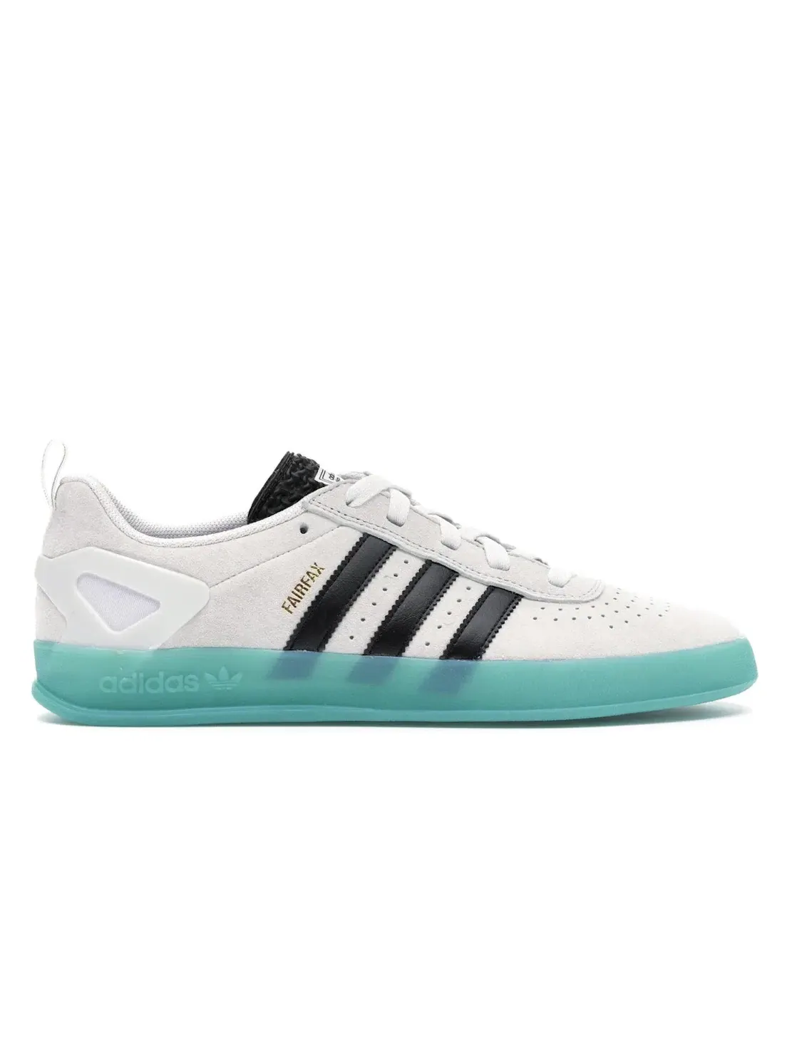 Мужские кроссовки с замшевым верхом Adidas Palace Pro — изображение 1 из 4