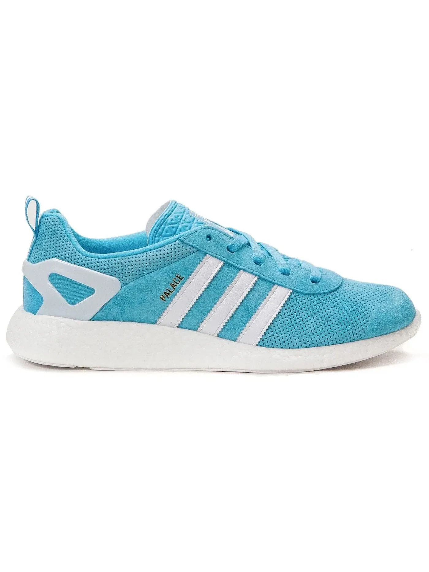 Мужские кроссовки для бега Adidas Palace Pro Boost — изображение 1 из 1, яркий голубой/белый