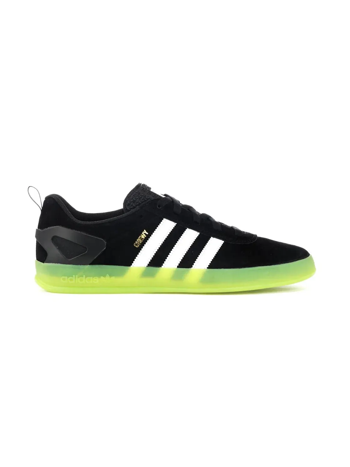Мужские кроссовки спортивные Palace Pro Adidas — изображение 1 из 4, черный/белый/зеленый