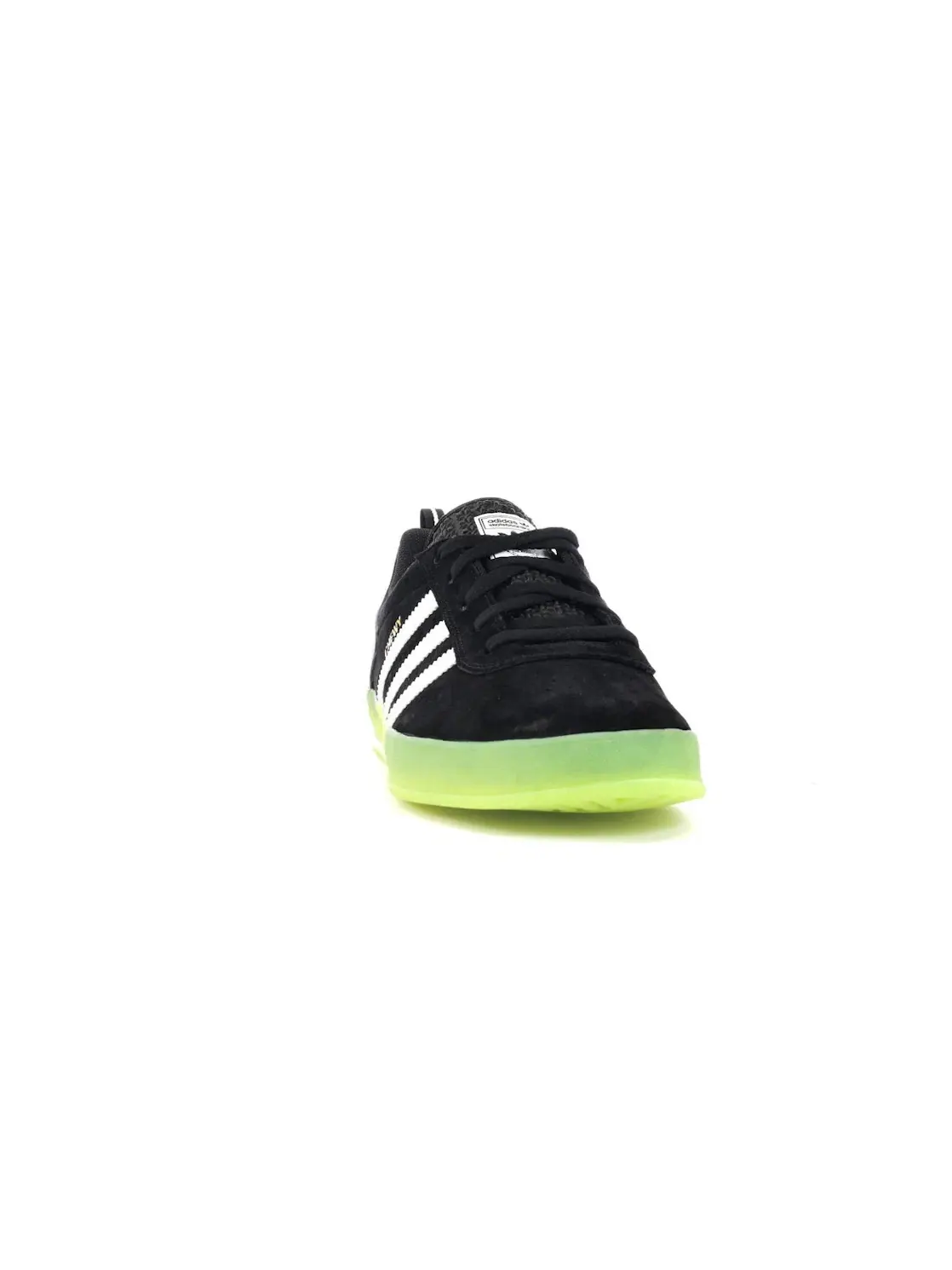 Мужские кроссовки спортивные Palace Pro Adidas — изображение 2 из 4, черный/белый/зеленый