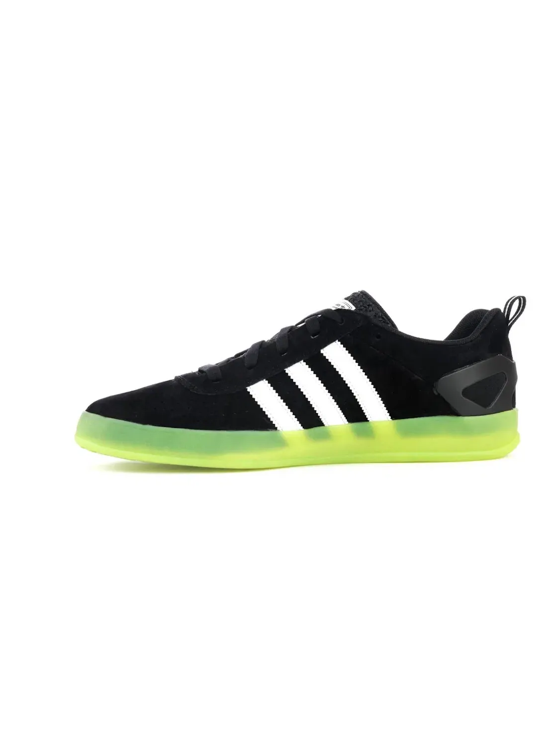 Мужские кроссовки спортивные Palace Pro Adidas — изображение 3 из 4, черный/белый/зеленый