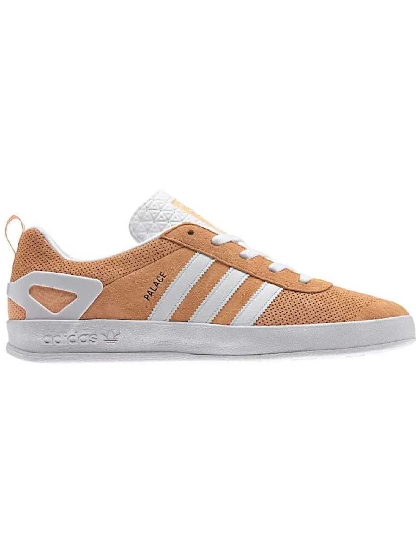 Мужские кроссовки для скейтбординга Adidas Palace Pro, Pumpkin/Ftwwht/Goldmt — изображение 1 из 1