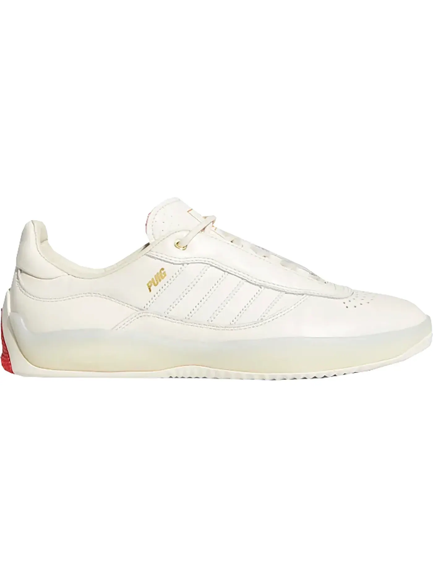 Мужские кроссовки Palace Puig Adidas — изображение 1 из 1, белый белый красный