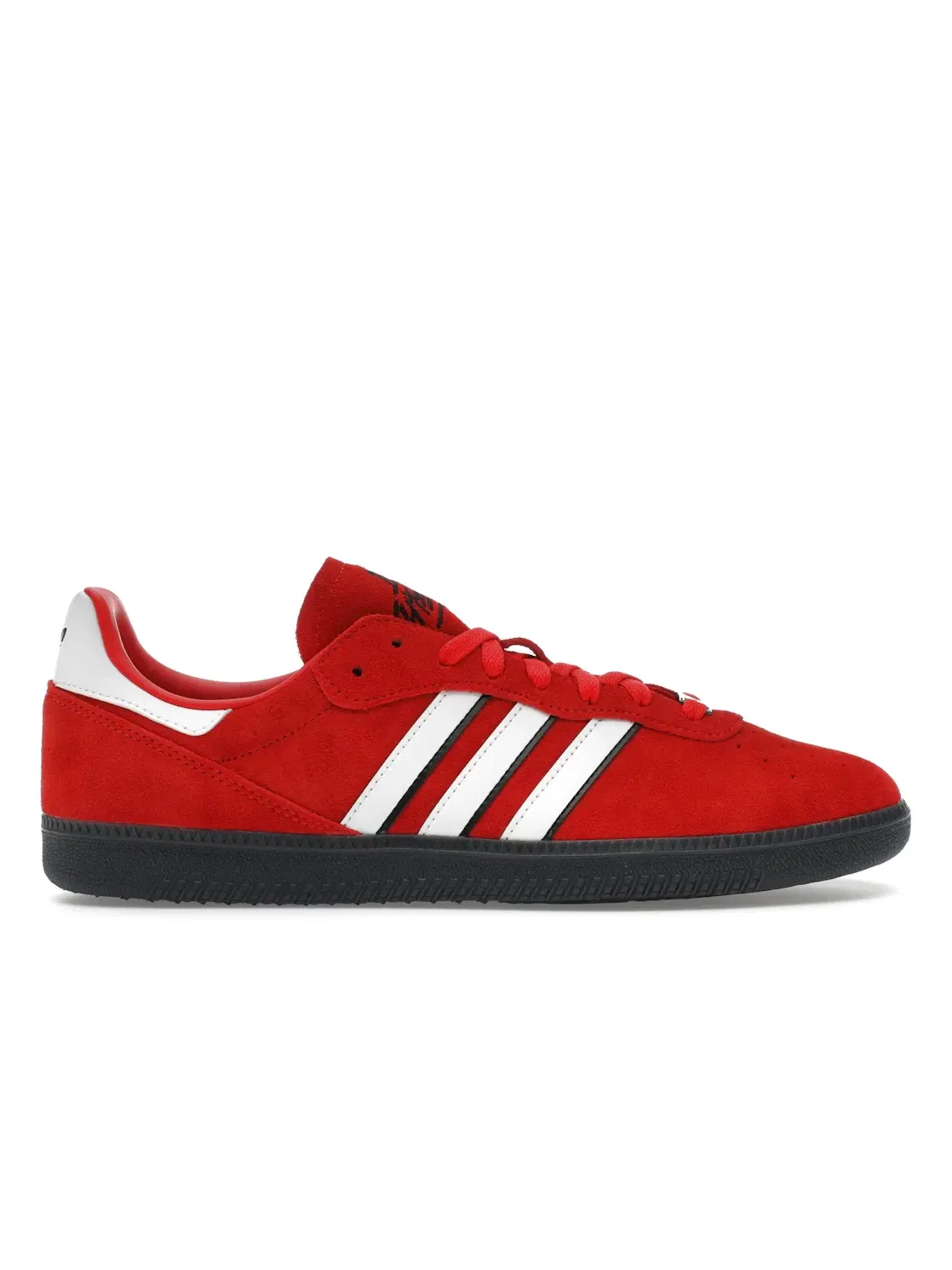 Мужские кроссовки Lifestyle Palos Hills Adidas — изображение 1 из 4, красный//оранжевый