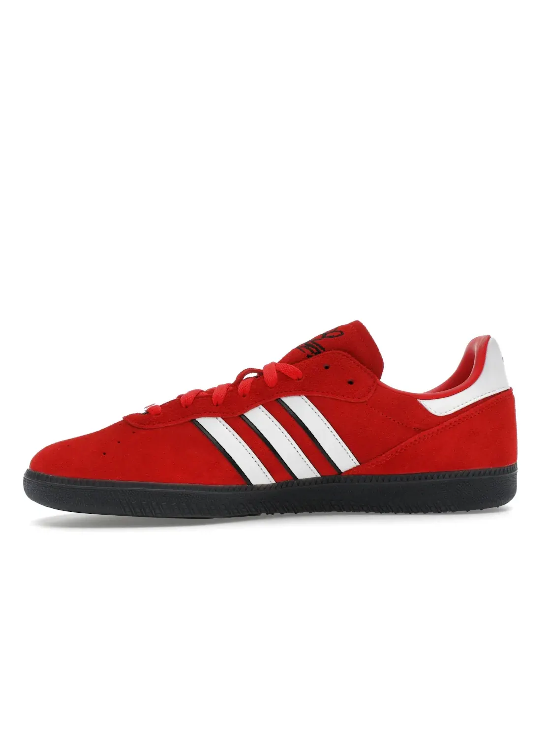 Мужские кроссовки Lifestyle Palos Hills Adidas — изображение 3 из 4, красный//оранжевый