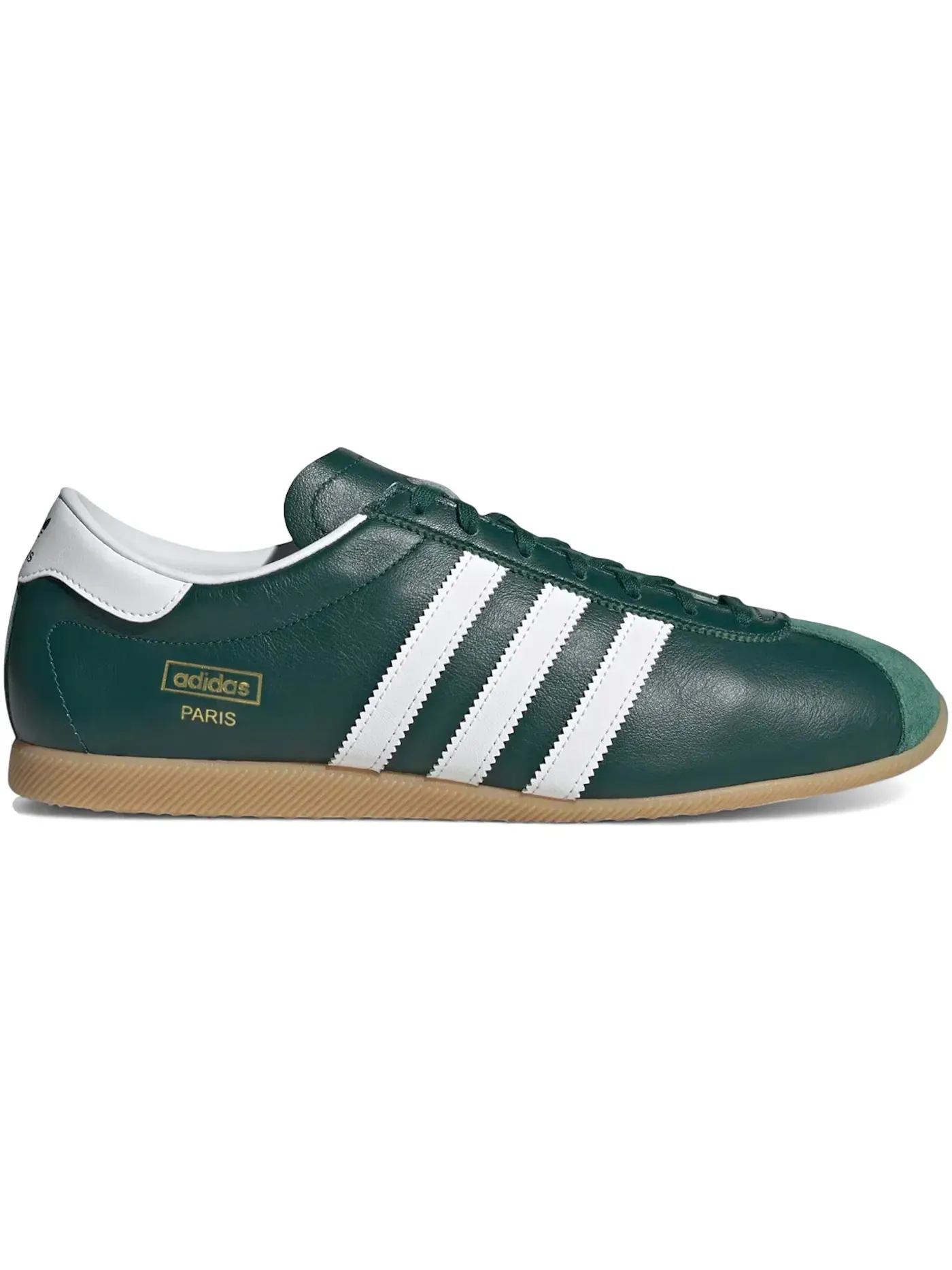 Мужские кроссовки Lifestyle Adidas Paris — изображение 1 из 1, зеленый/белый