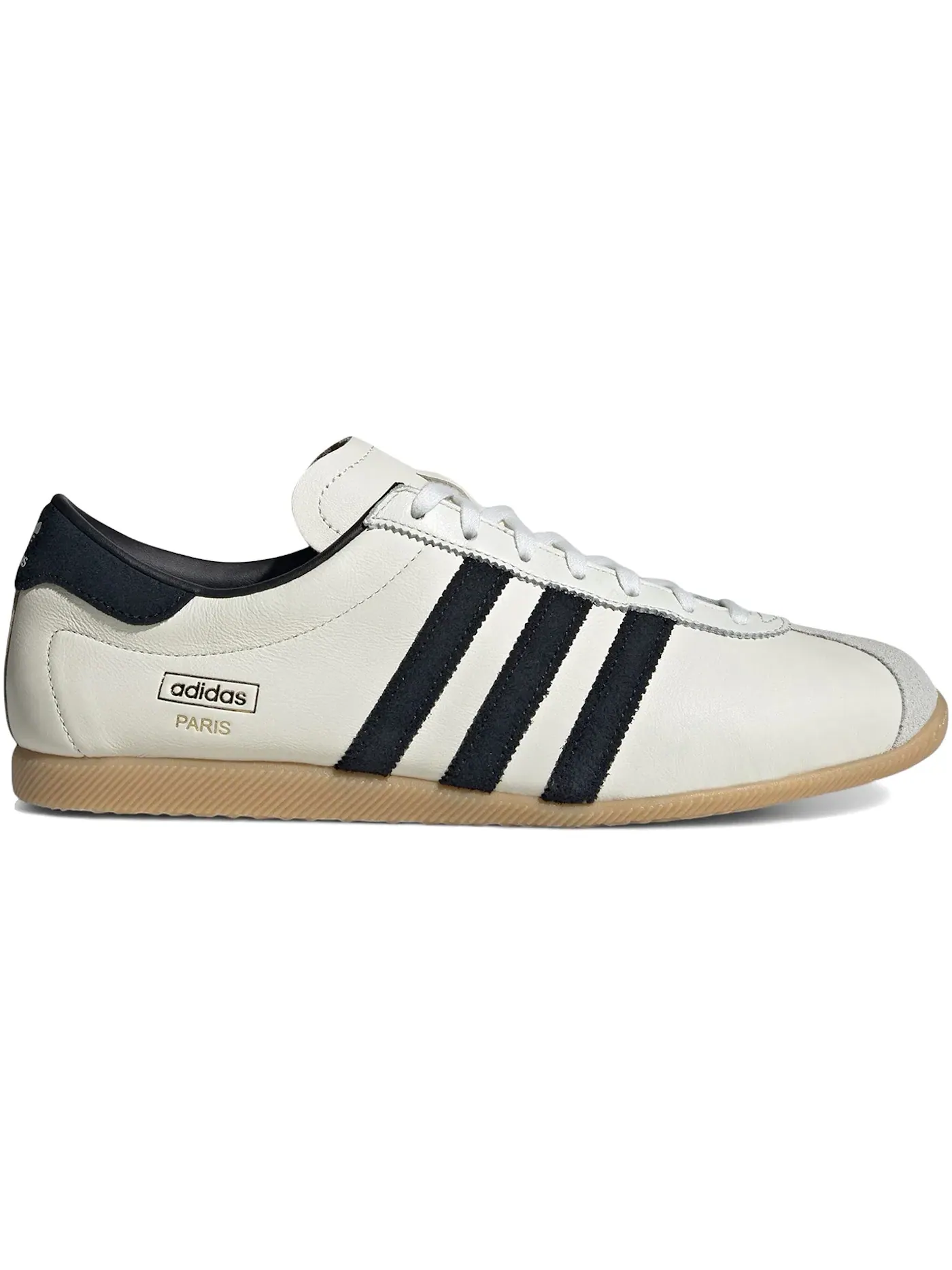 Мужские кроссовки Lifestyle Adidas Paris — изображение 1 из 1, белый/черный
