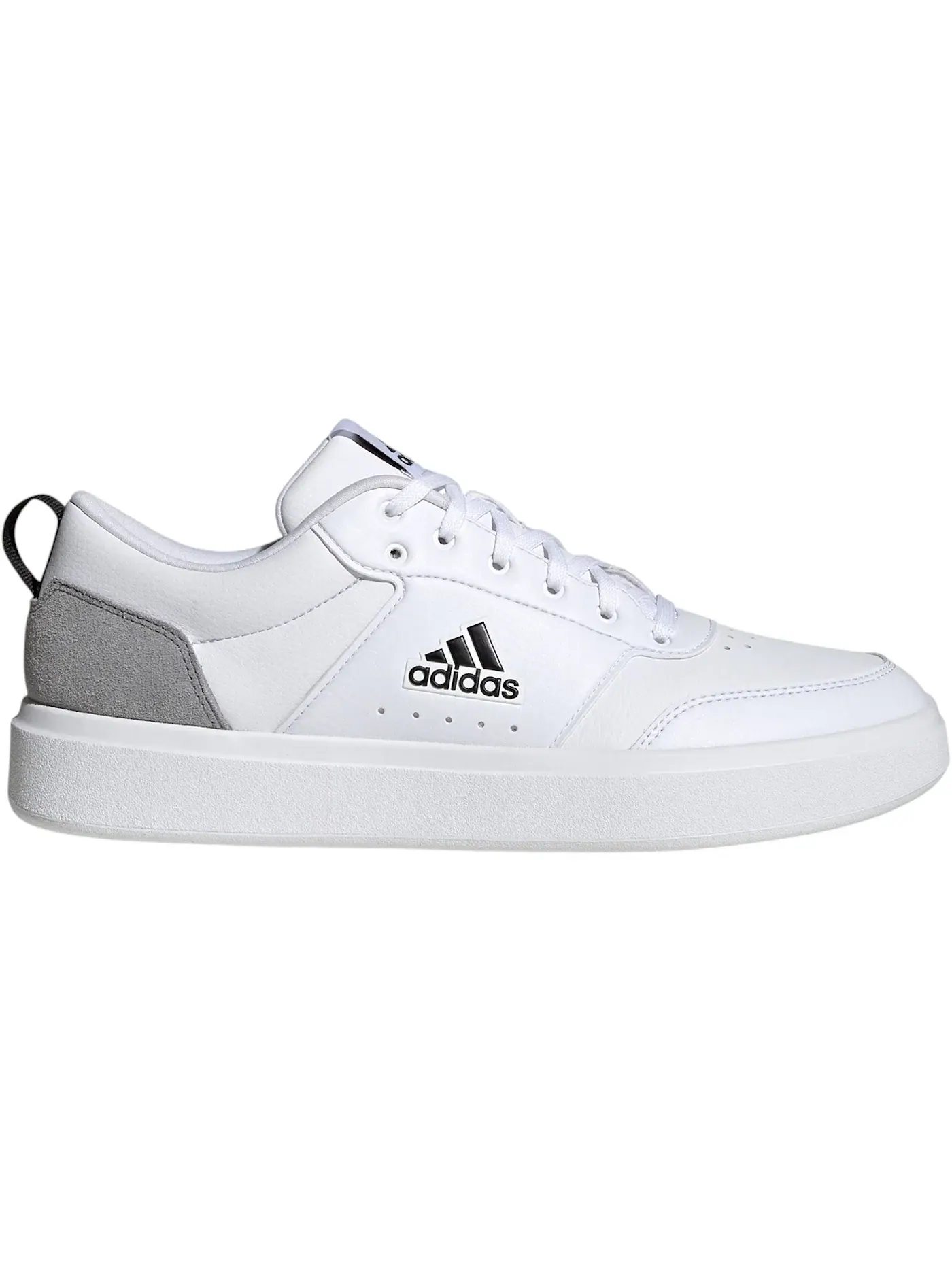 Мужские кроссовки lifestyle Adidas Park Street — изображение 1 из 1, белый/белый/черный