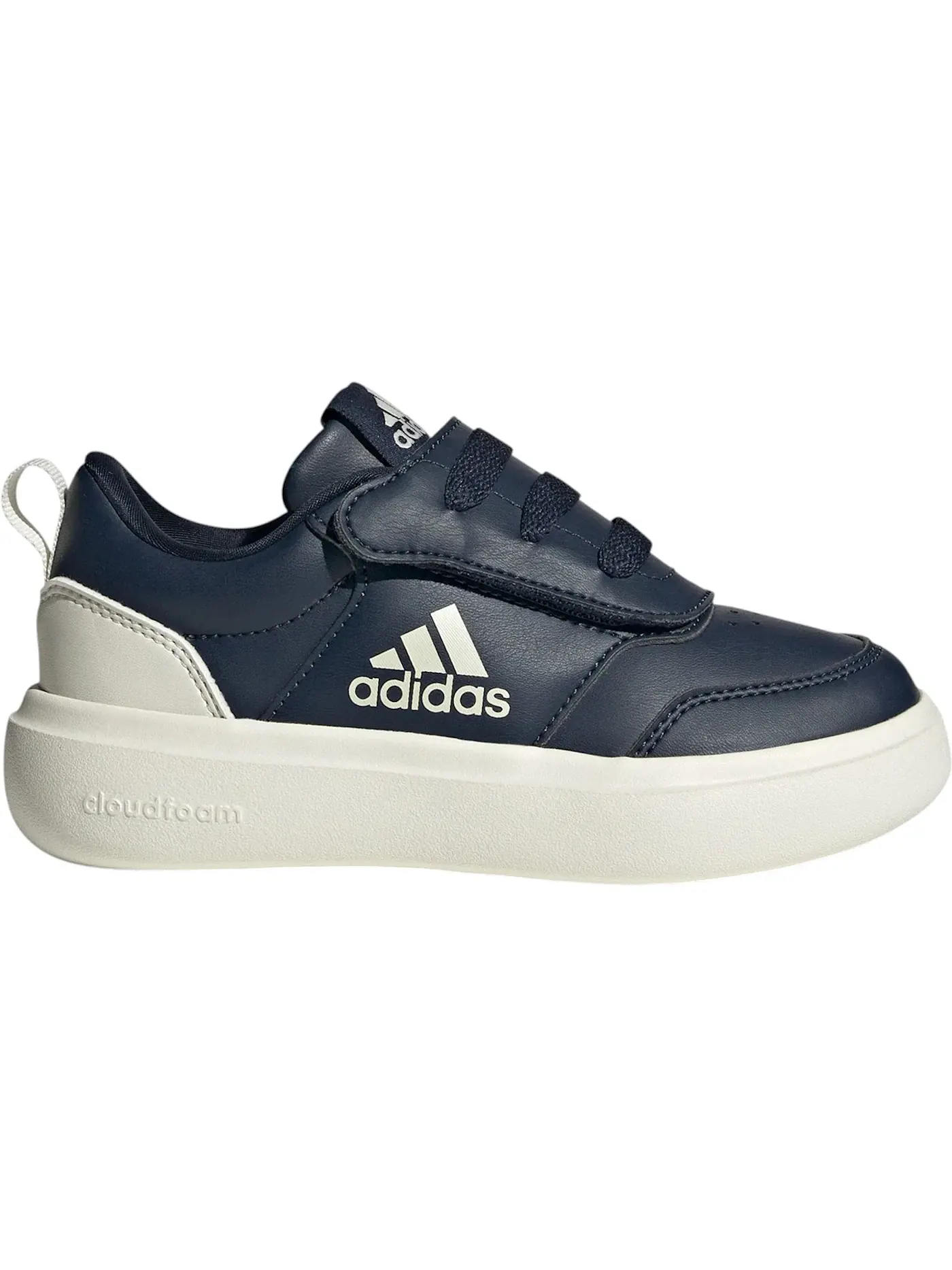 Детские кроссовки для мальчиков lifestyle Park Street Adidas — изображение 1 из 1, темно-синий/белый/черный