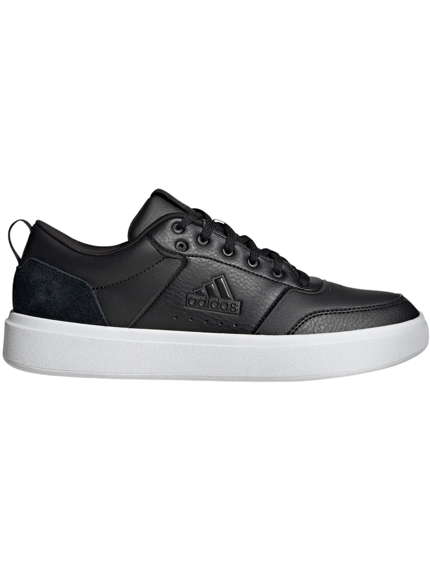 Мужские кроссовки Lifestyle Park Street Adidas — изображение 1 из 1, черный/черный/белый