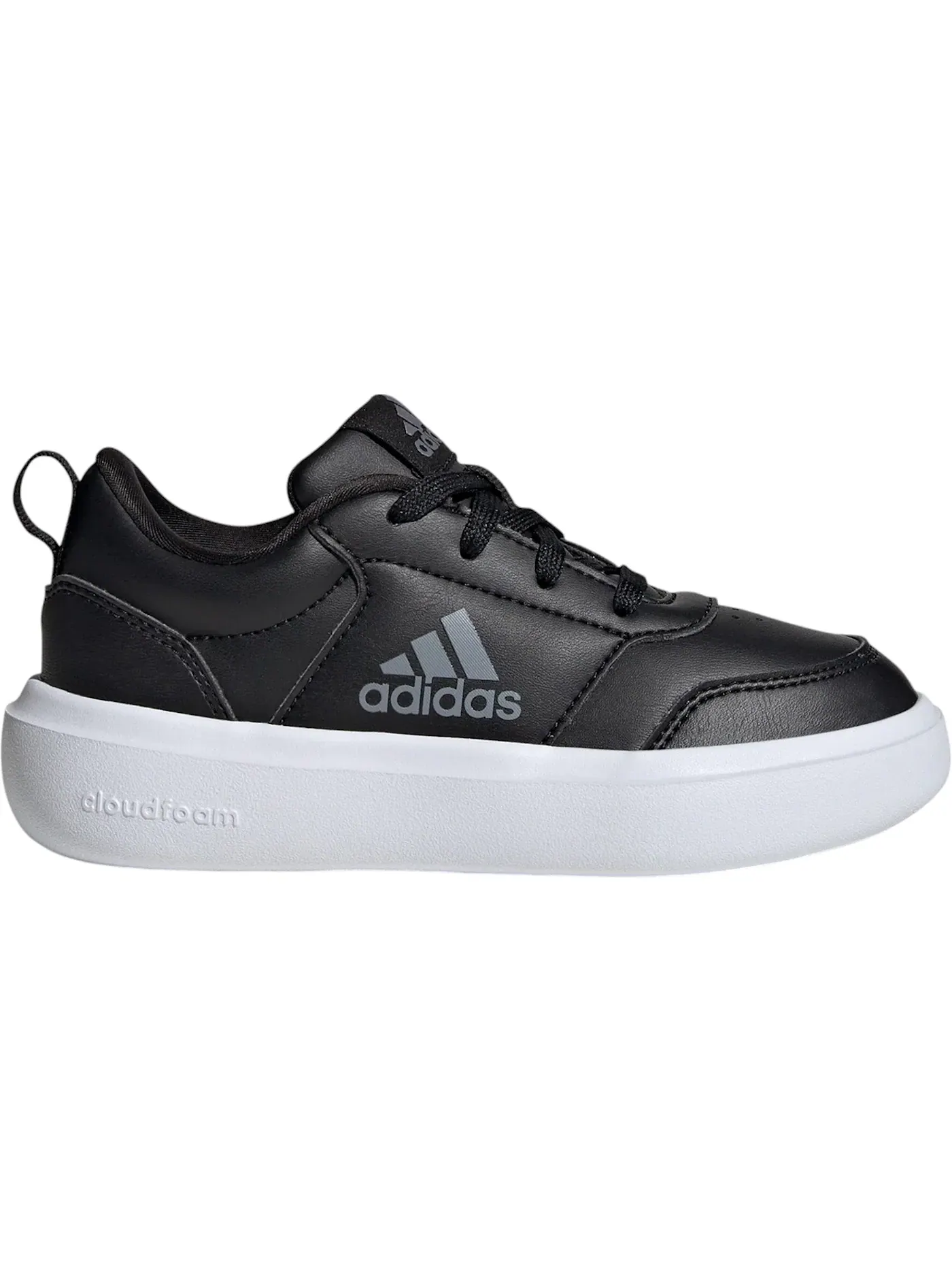 Детские кроссовки Lifestyle Park Street Adidas — изображение 1 из 1, черный металлик белый