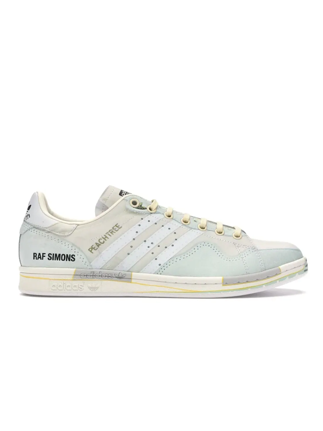 Мужские кроссовки с перфорацией Adidas Peach Stan Smith Adidas — изображение 1 из 4
