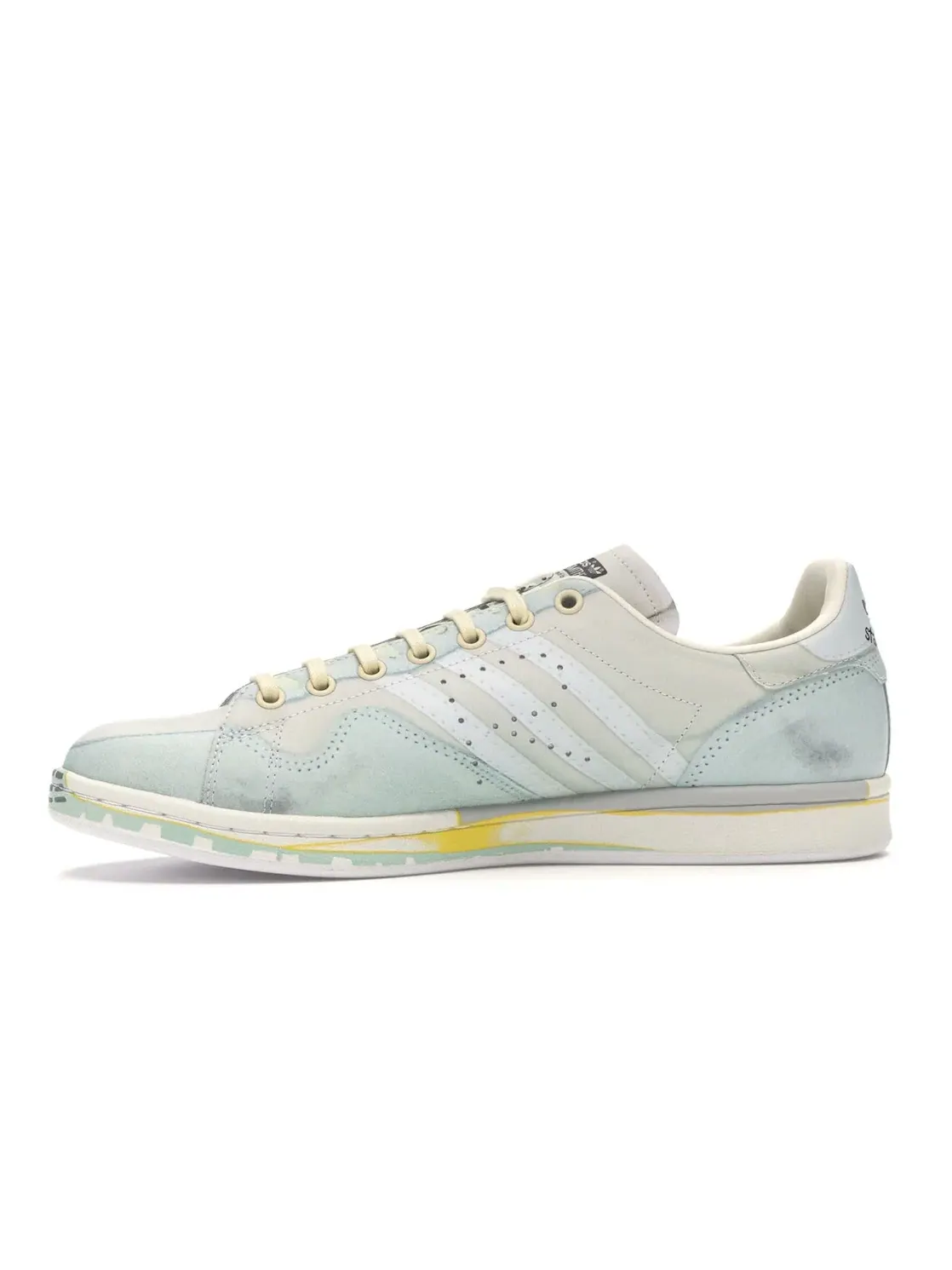 Мужские кроссовки с перфорацией Adidas Peach Stan Smith Adidas — изображение 3 из 4