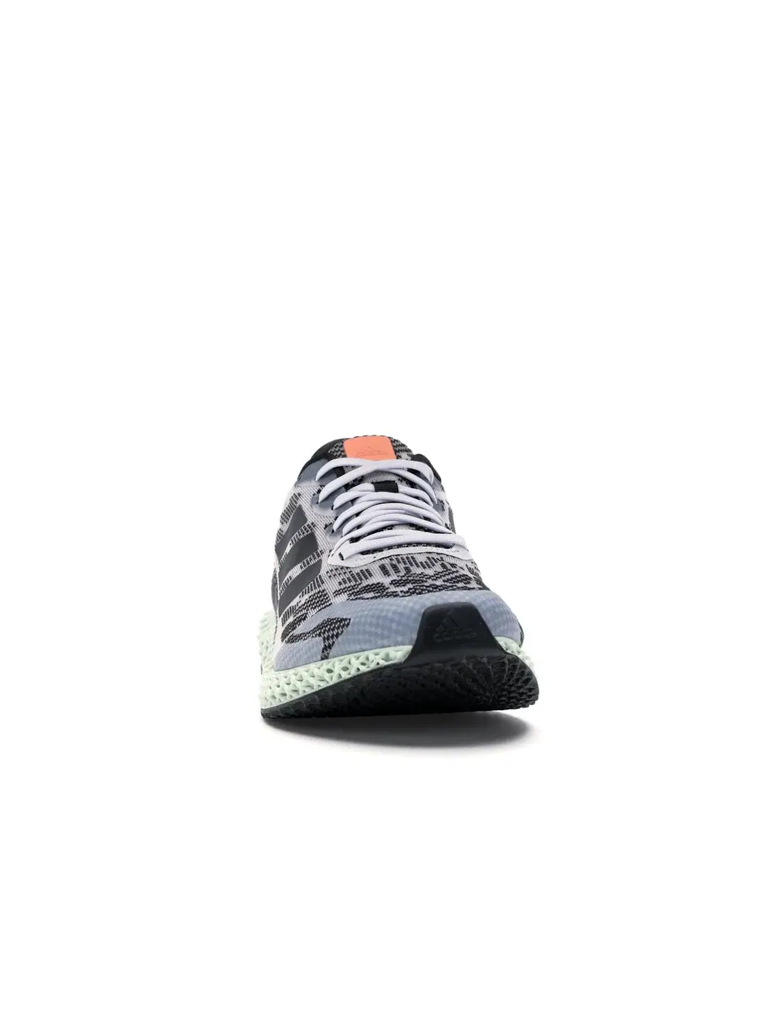 Мужские кроссовки с технологией 4D Adidas Performance 4D Run 1.0 — изображение 2 из 4, белый/черный
