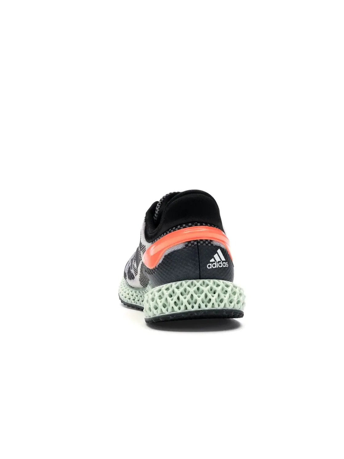 Мужские кроссовки с технологией 4D Adidas Performance 4D Run 1.0 — изображение 4 из 4, белый/черный