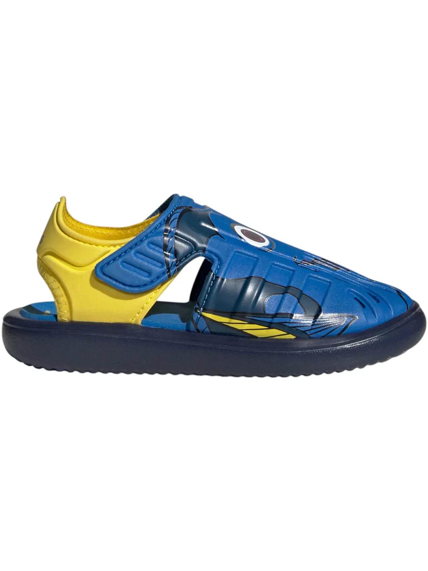 Детские сандалии для водных видов спорта с принтом Pixar Adidas — изображение 1 из 1, яркий яркий темный синий