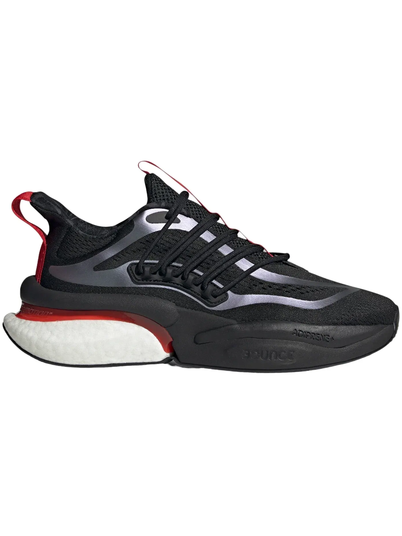 Мужские кроссовки для бега с технологией Boost Adidas Planet Z Alphaboost V1 — изображение 1 из 1, черный красный