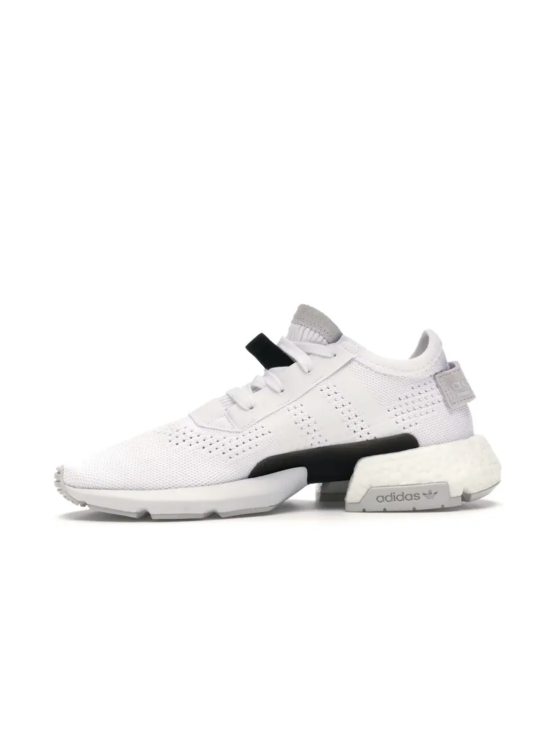 Женские кроссовки с технологией POD-S3.1 Adidas — изображение 3 из 4, белый/белый/красный