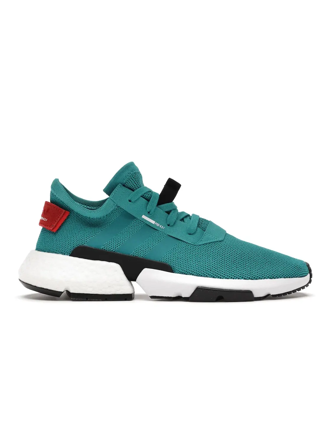 Мужские кроссовки для бега Adidas POD-S3.1 — изображение 1 из 4, черный