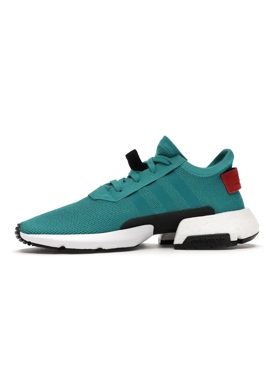 Мужские кроссовки для бега Adidas POD-S3.1 — изображение 3 из 4, черный