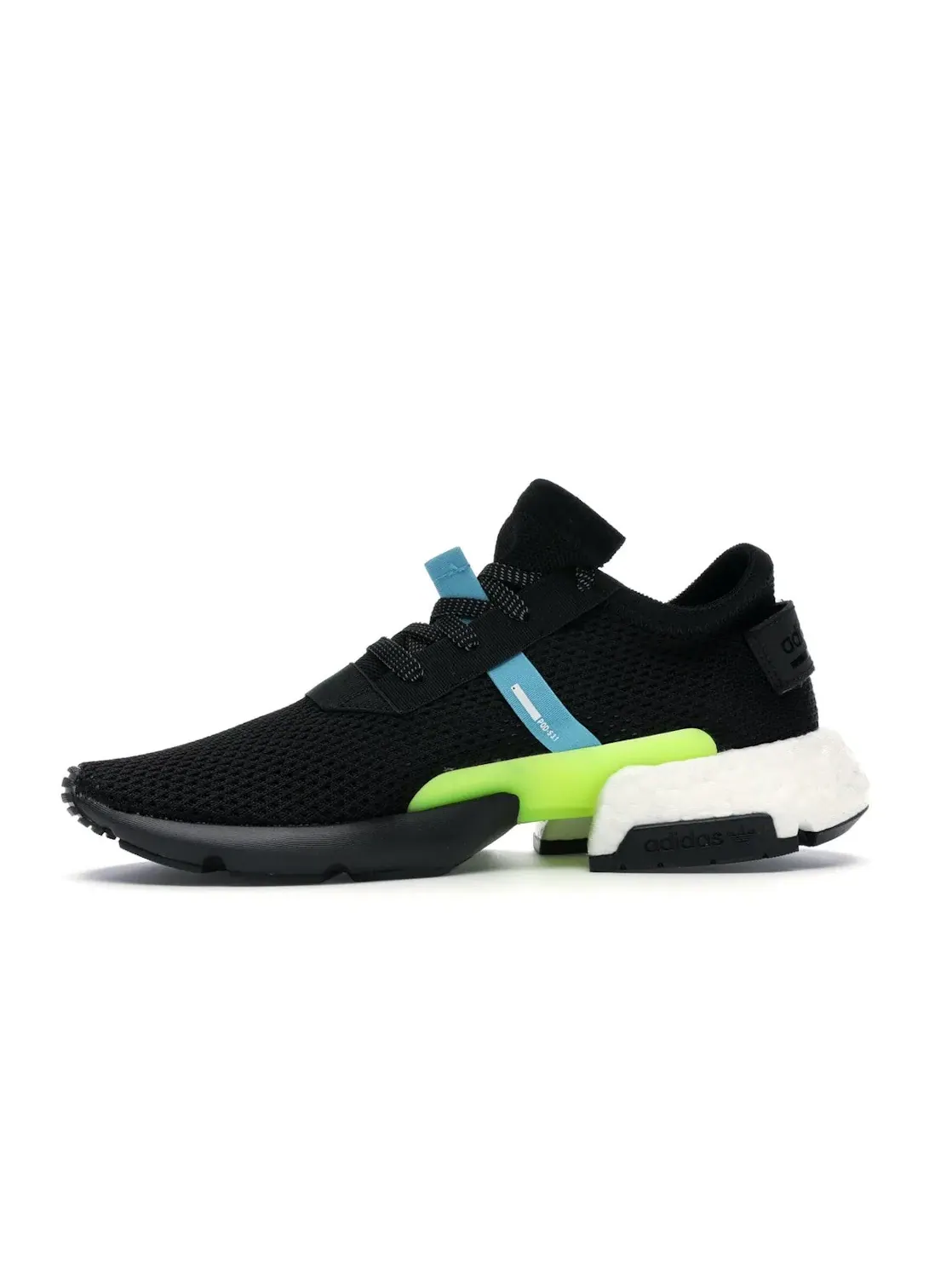 Мужские кроссовки с технологией Boost Adidas POD-S3.1 — изображение 3 из 4, черный/черный/черный