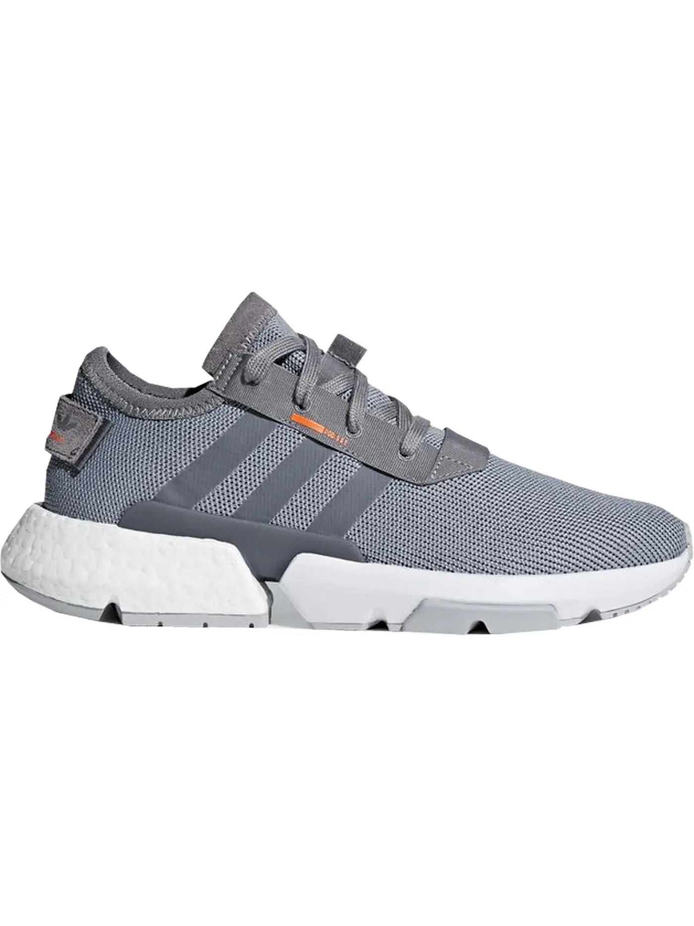 Мужские кроссовки для бега Adidas POD-S3.1 — изображение 1 из 1, серый/серый/оранжевый