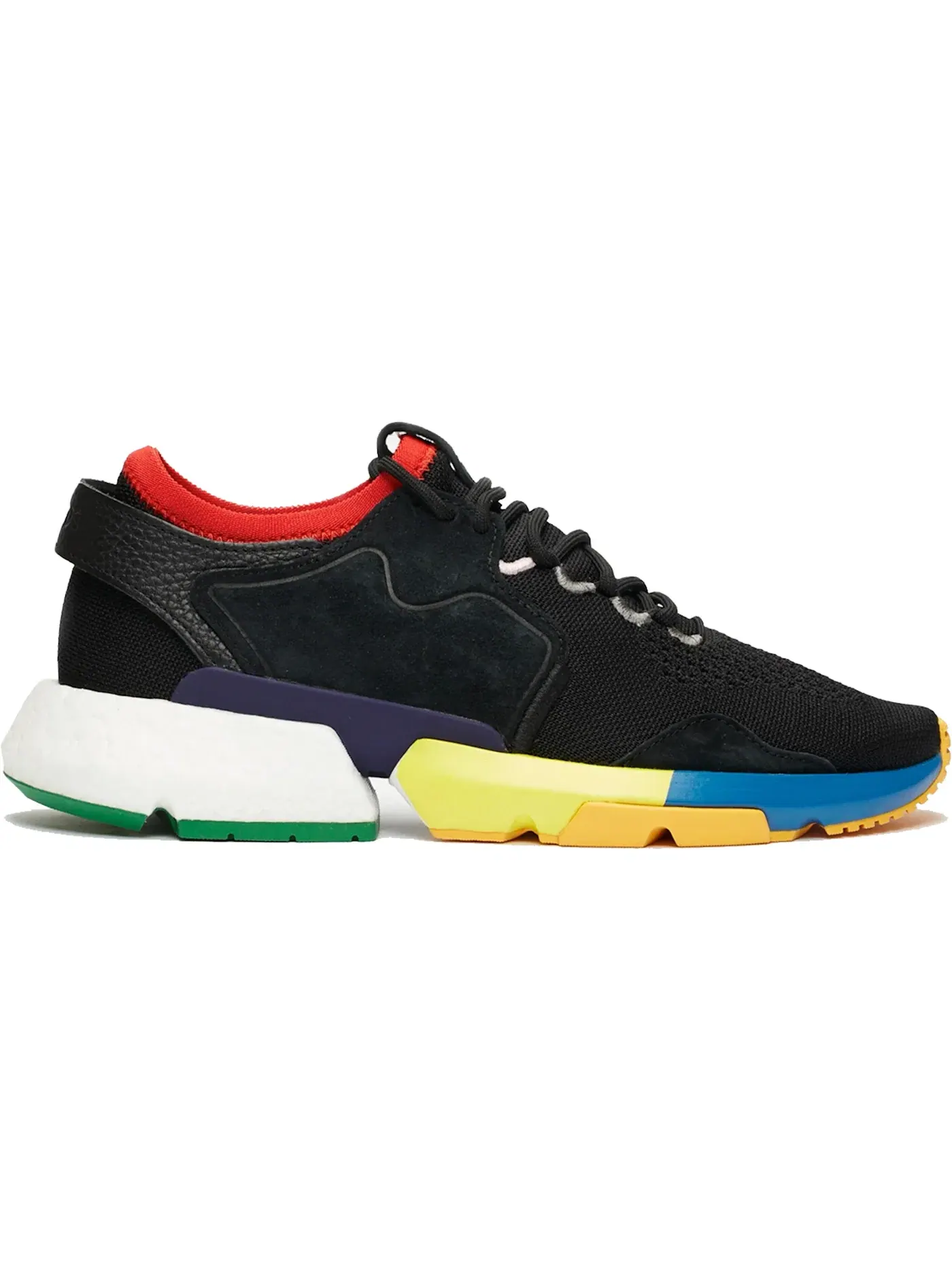 Мужские кроссовки с технологией POD-S3.1 Adidas POD-S3.1 Social Status beSocial Atlanta Adidas — изображение 1 из 1