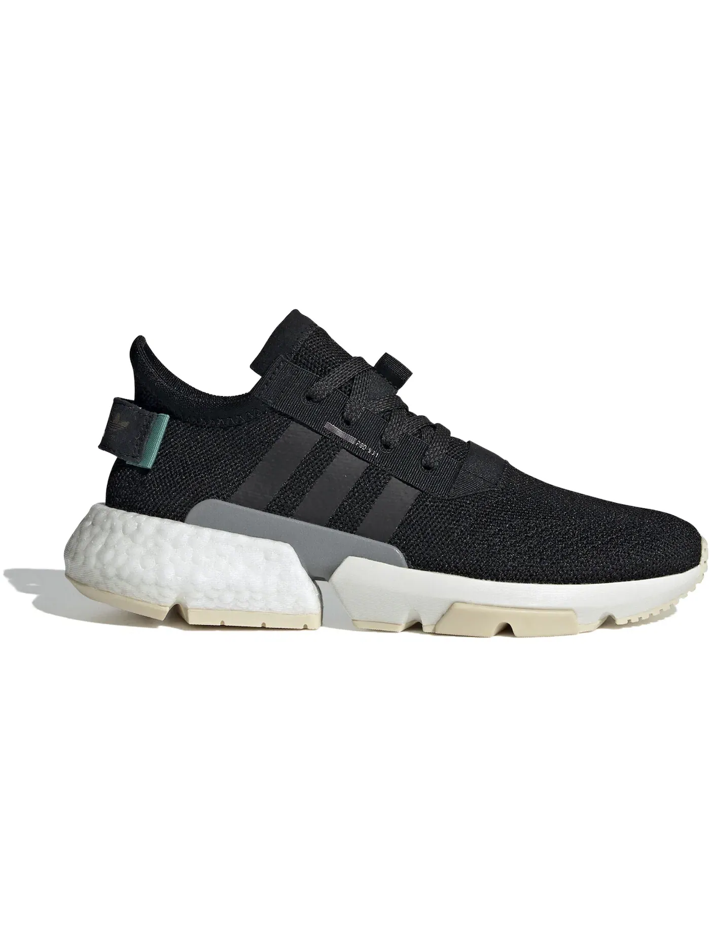 Женские кроссовки с технологией POD-S3.1 Adidas — изображение 1 из 1, черный/черный
