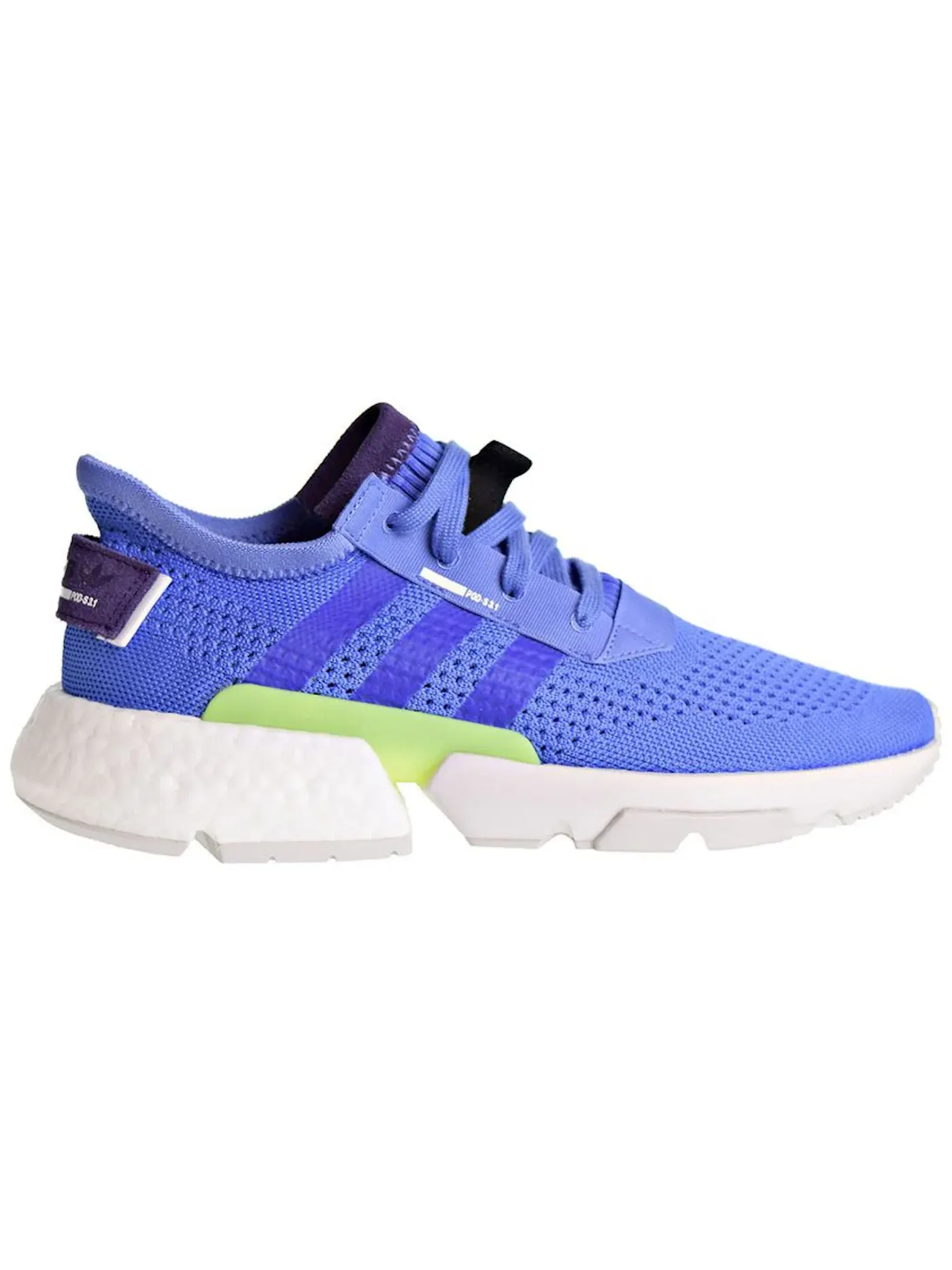 Мужские кроссовки с технологией POD-S3.1 Adidas — изображение 1 из 1, зеленый