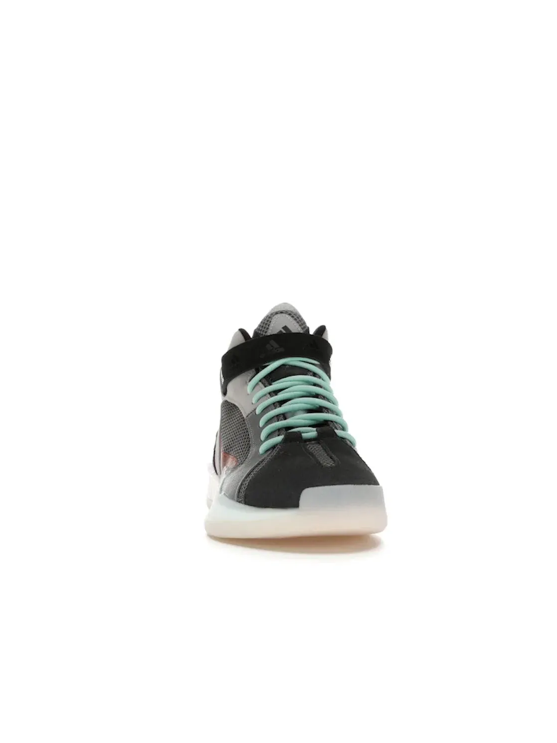 Мужские кроссовки для баскетбола Adidas Posterize Carbon — изображение 2 из 4