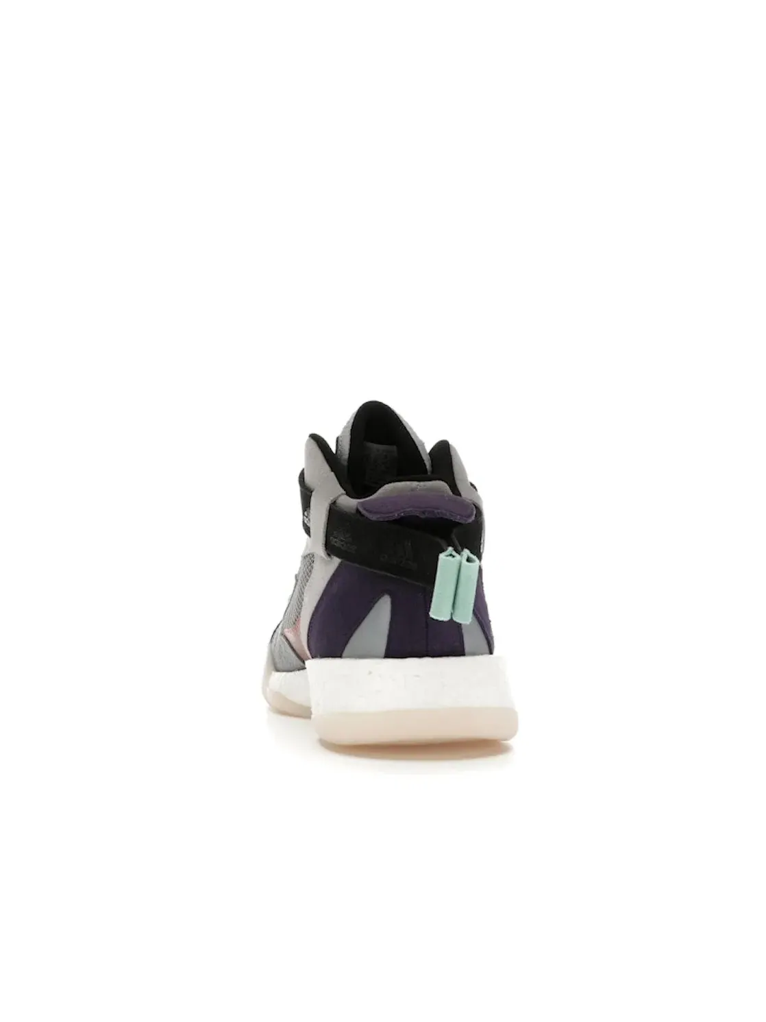 Мужские кроссовки для баскетбола Adidas Posterize Carbon — изображение 4 из 4
