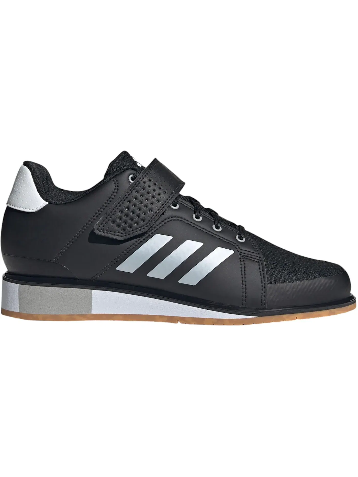 Мужские кроссовки для тренировок Adidas Power Perfect 3 — изображение 1 из 1, черный//серый