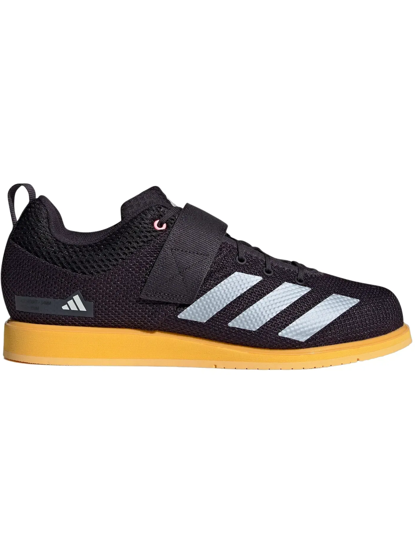 Мужские кроссовки для тяжелой атлетики Powerlift 5 Adidas — изображение 1 из 1, черный