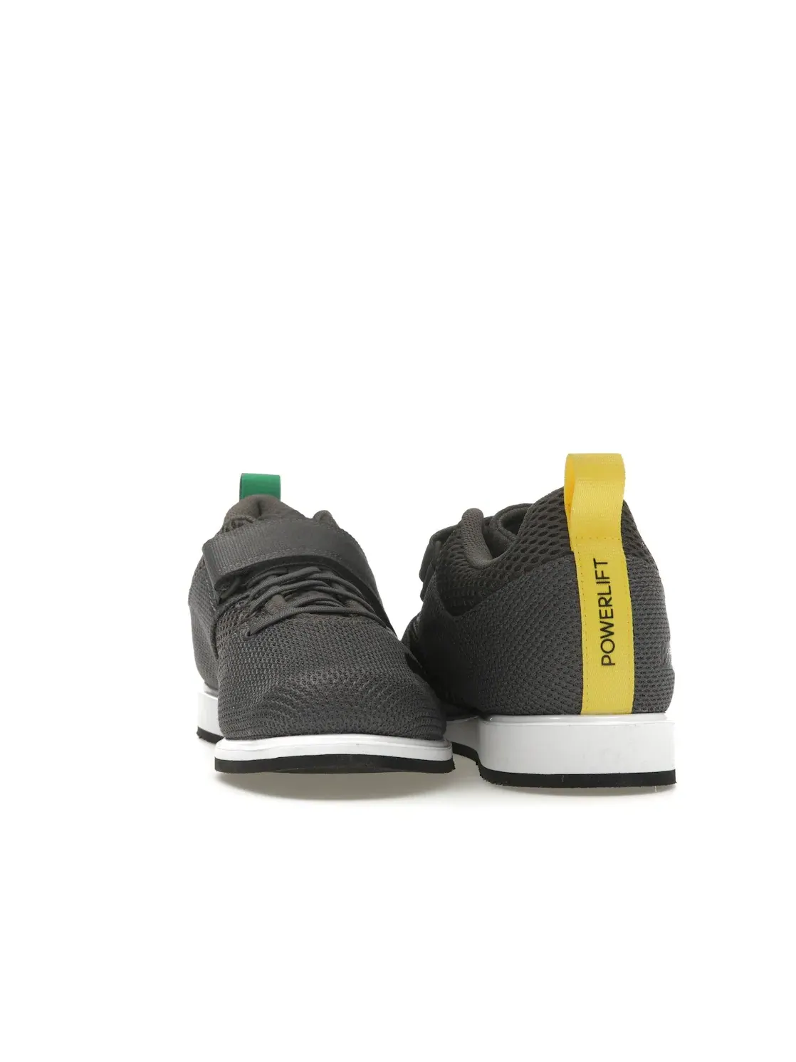 Мужские кроссовки для пауэрлифтинга Adidas Powerlift 5 — изображение 4 из 4, темно-серый/черный/белый