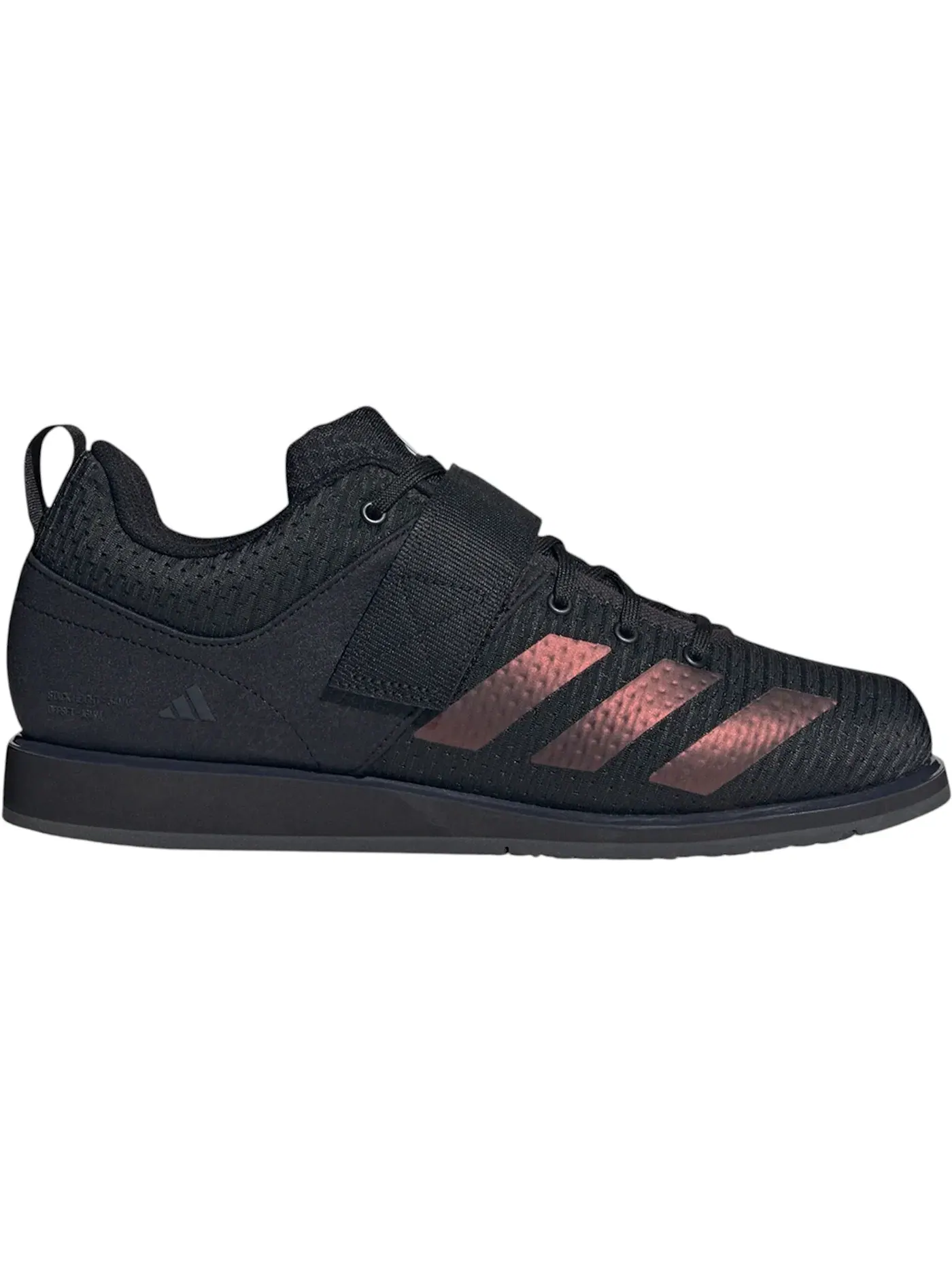 Мужские кроссовки для тяжелой атлетики Adidas Powerlift 5 — изображение 1 из 1, черный черный