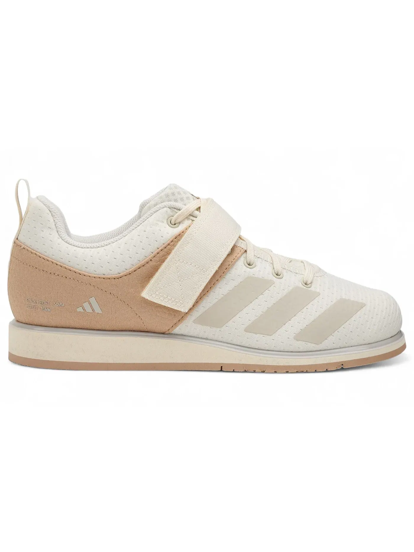 Мужские кроссовки для тренировок Adidas Powerlift 5 — изображение 1 из 1, белый