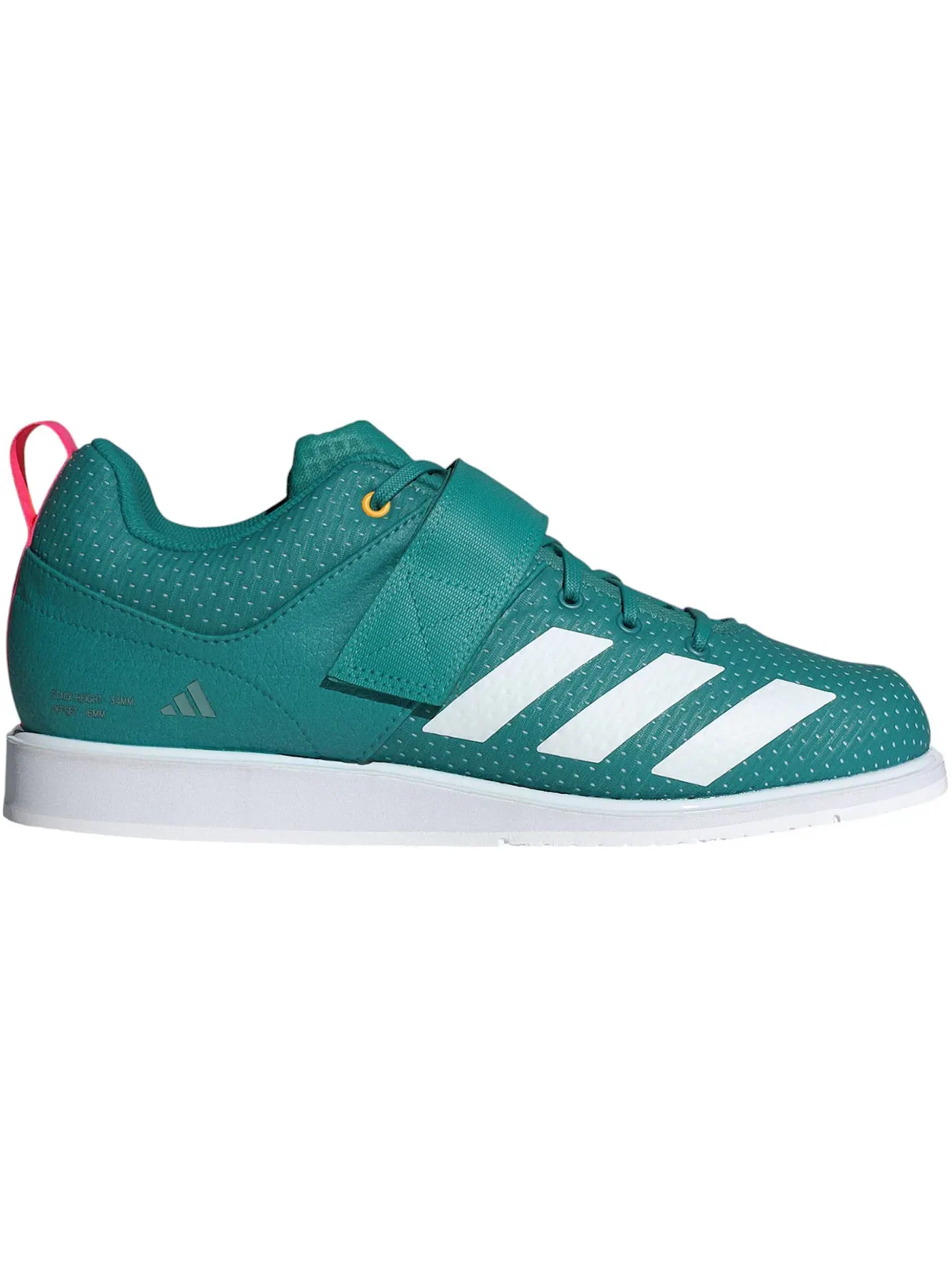 Мужские кроссовки для тренировок Adidas Powerlift 5 — изображение 1 из 1, белый