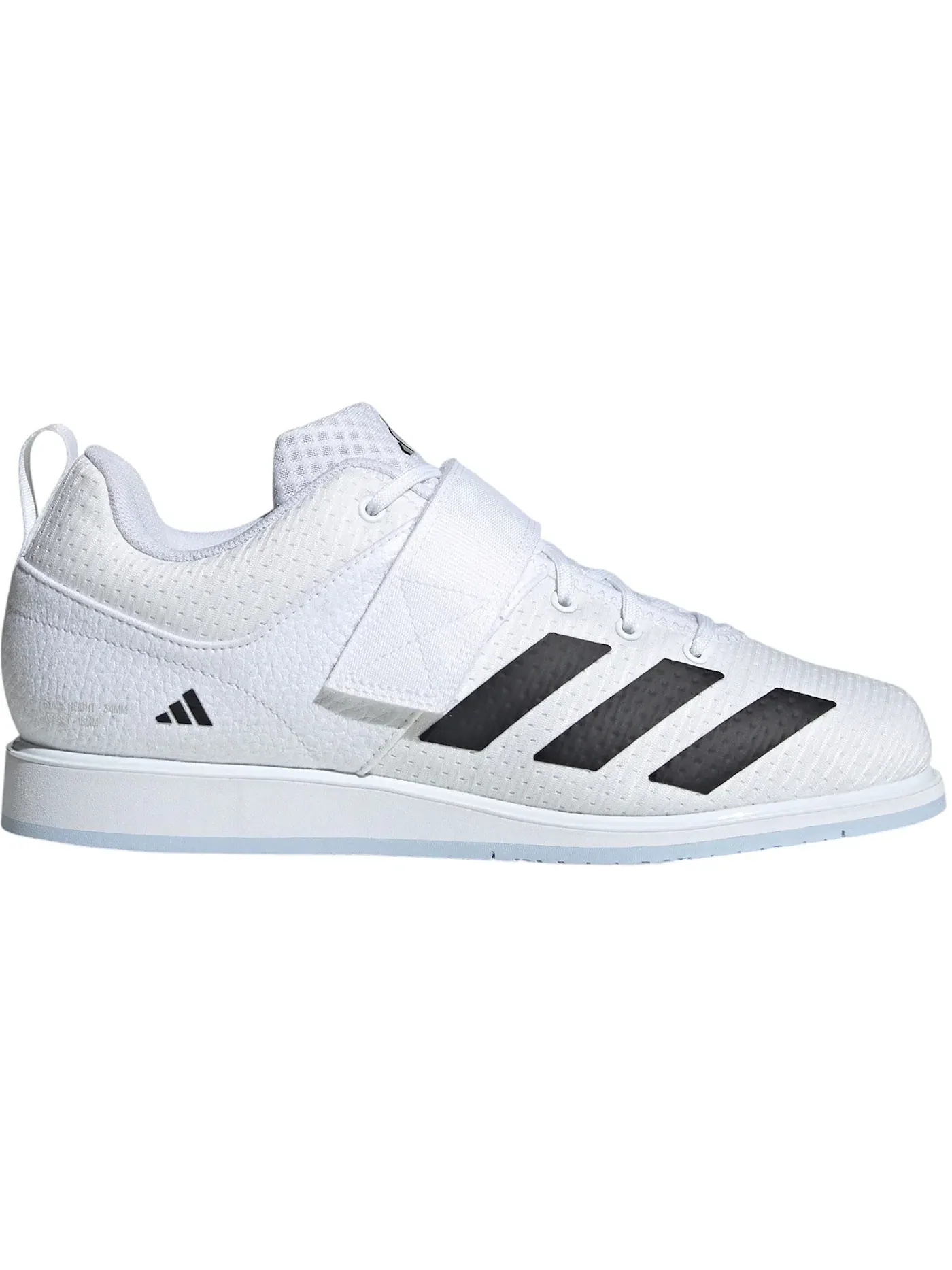 Мужские кроссовки для тренировок Adidas Powerlift 5 — изображение 1 из 1, белый черный