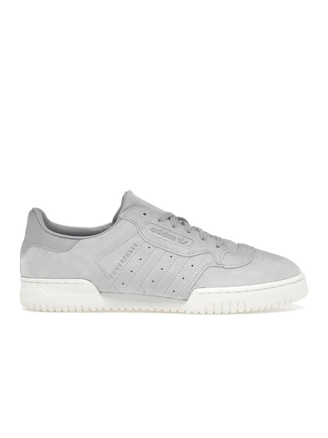 Мужские кроссовки Lifestyle Adidas Powerphase — изображение 1 из 4, серый/серый/белый