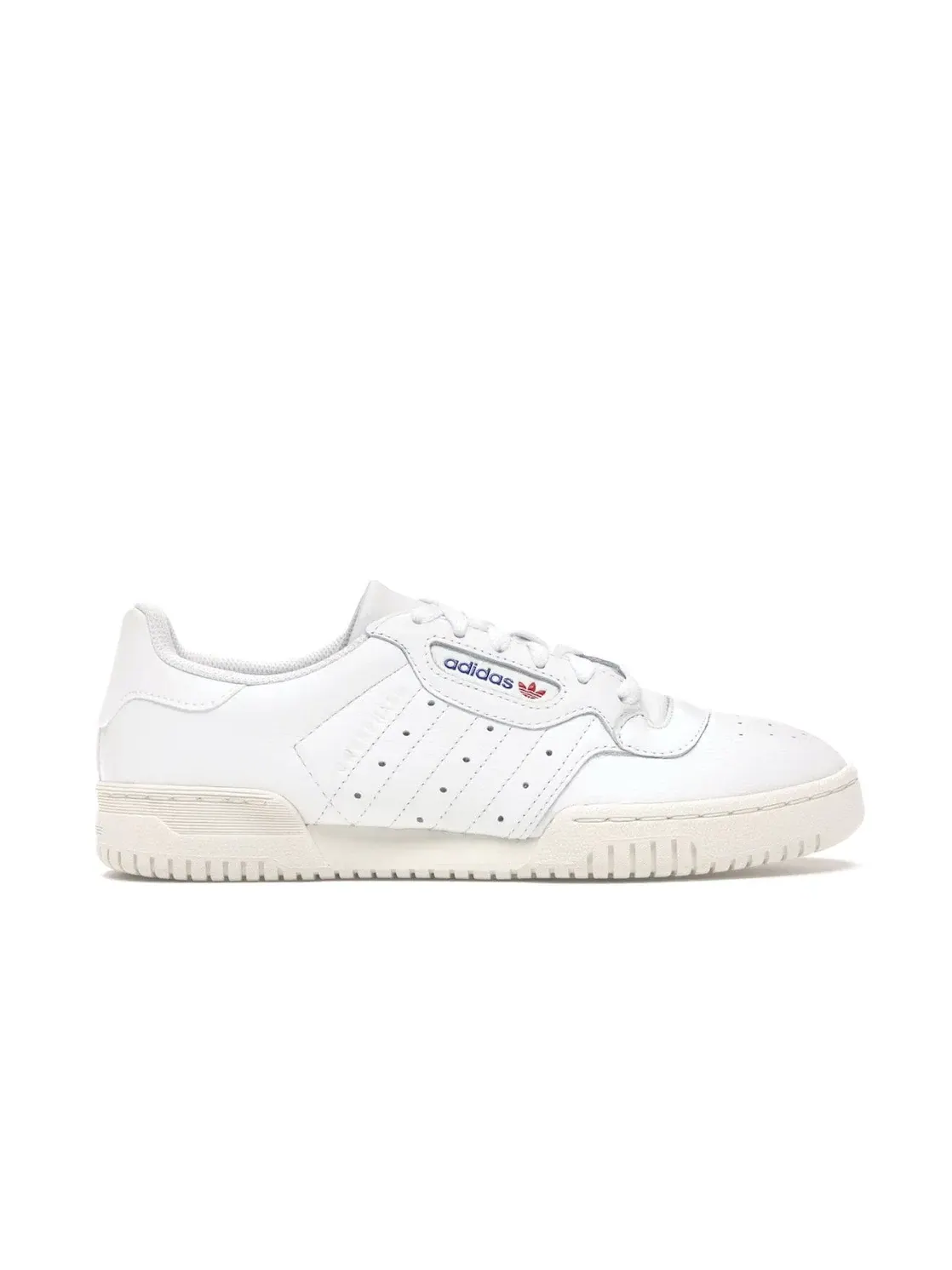 Мужские кроссовки Lifestyle с перфорированным верхом Adidas Powerphase — изображение 1 из 4, белый белый