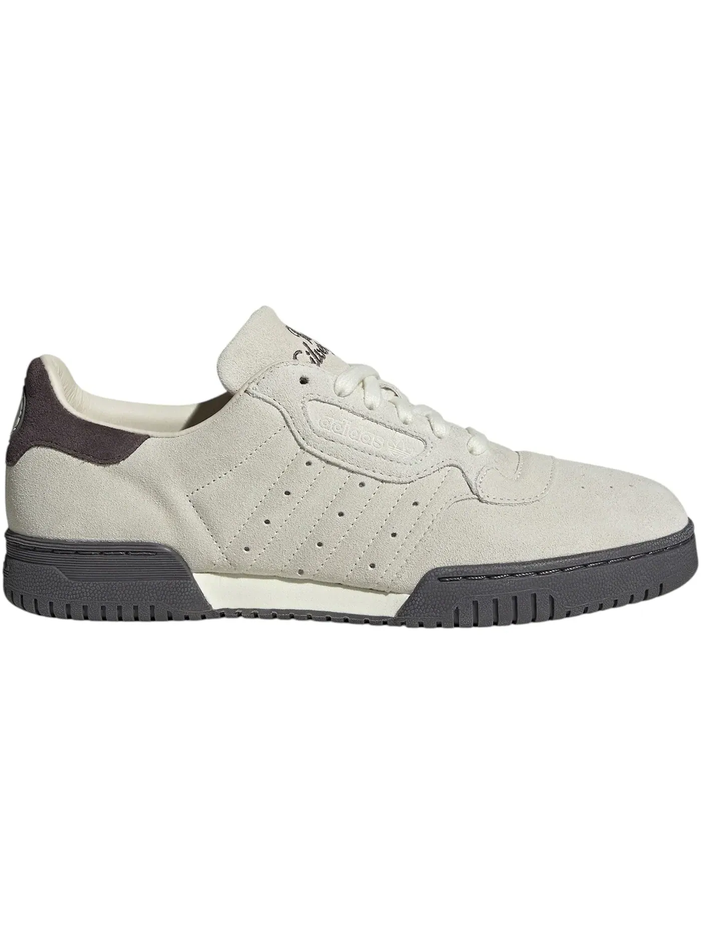 Мужские кроссовки Lifestyle Adidas Powerphase — изображение 1 из 1, белый/серый/серый