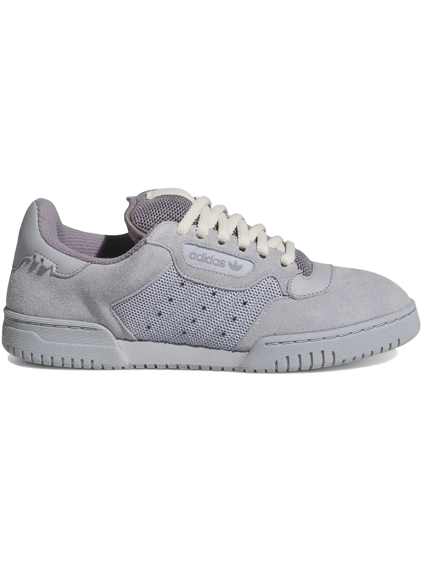 Мужские кроссовки Lifestyle Adidas Powerphase Puff Adidas — изображение 1 из 1, серебристый