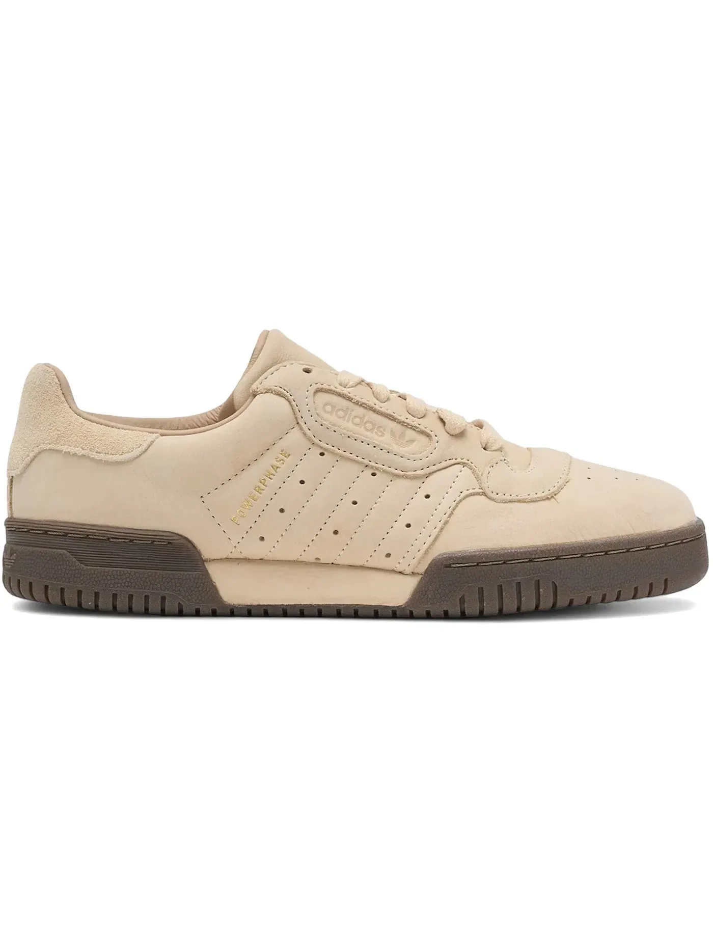 Мужские кроссовки Lifestyle Adidas Powerphase — изображение 1 из 1, песочный песочный