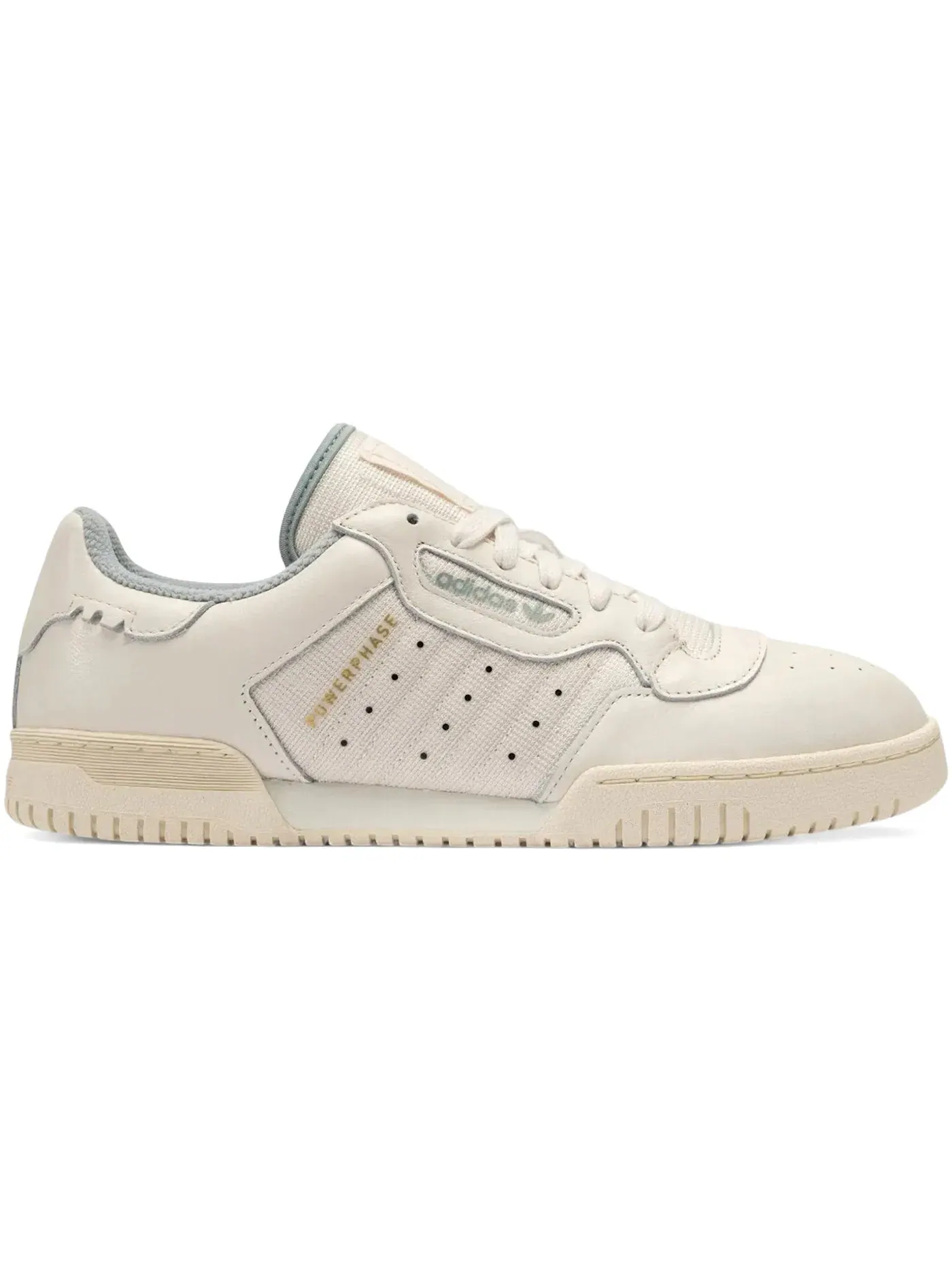 Мужские кроссовки lifestyle Adidas Powerphase — изображение 1 из 1, белый